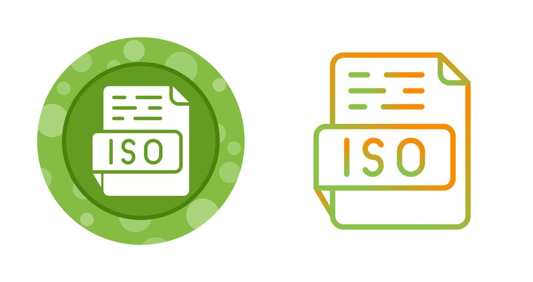 ISO Vector Icon