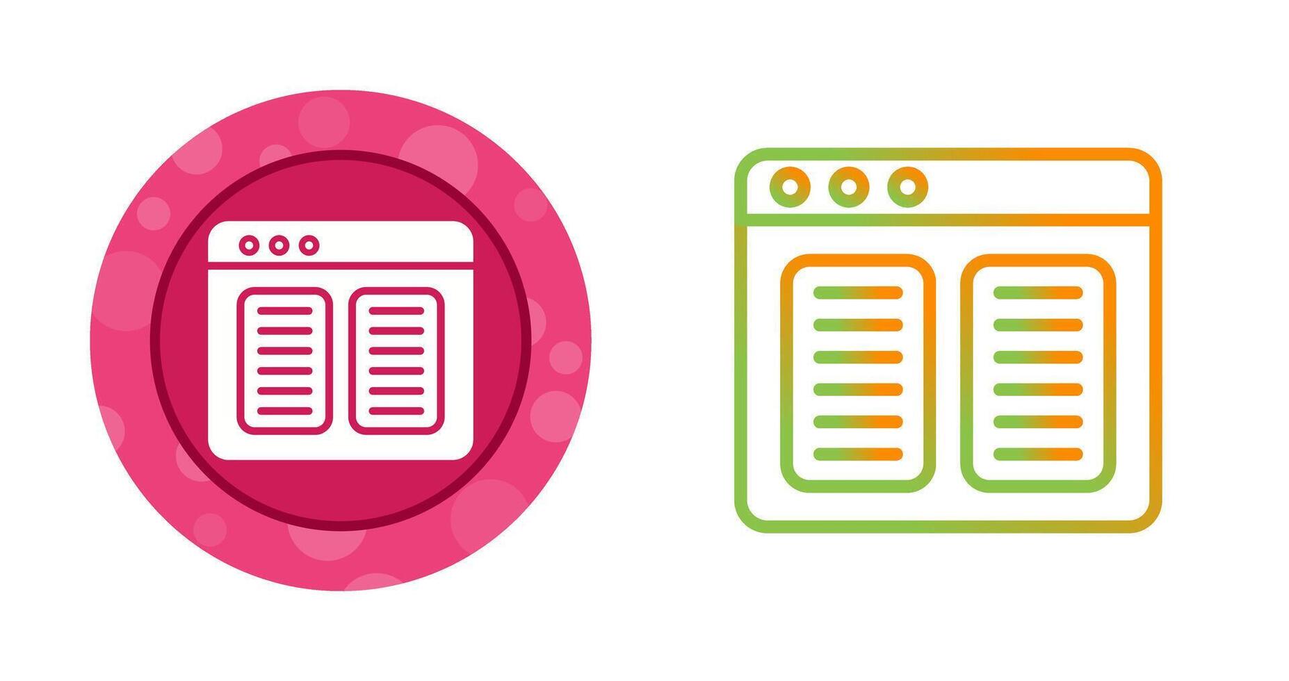 Task Vector Icon