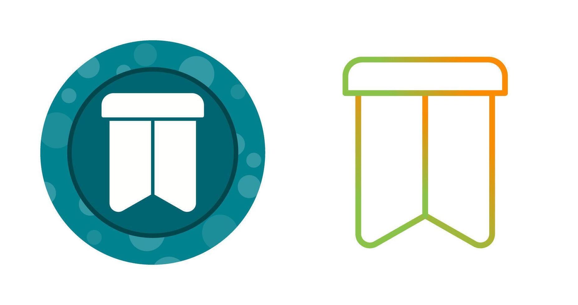 Bookmark Vector Icon