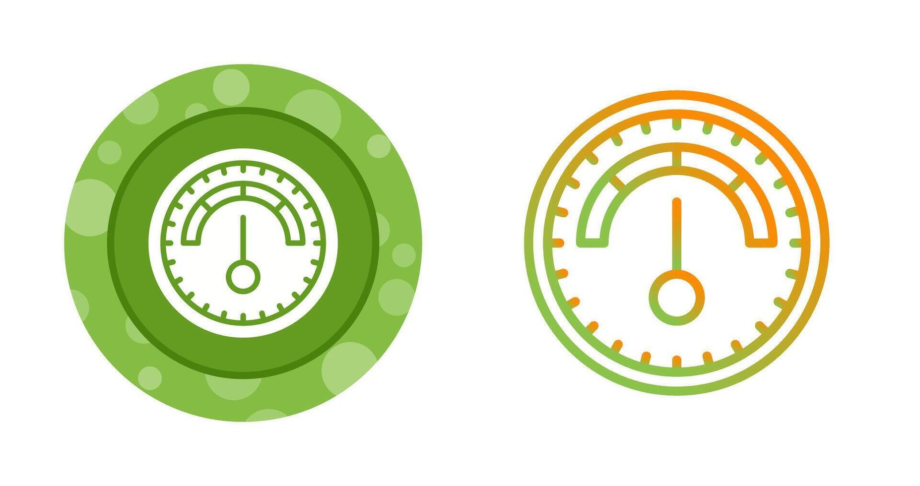 Barometer Vector Icon