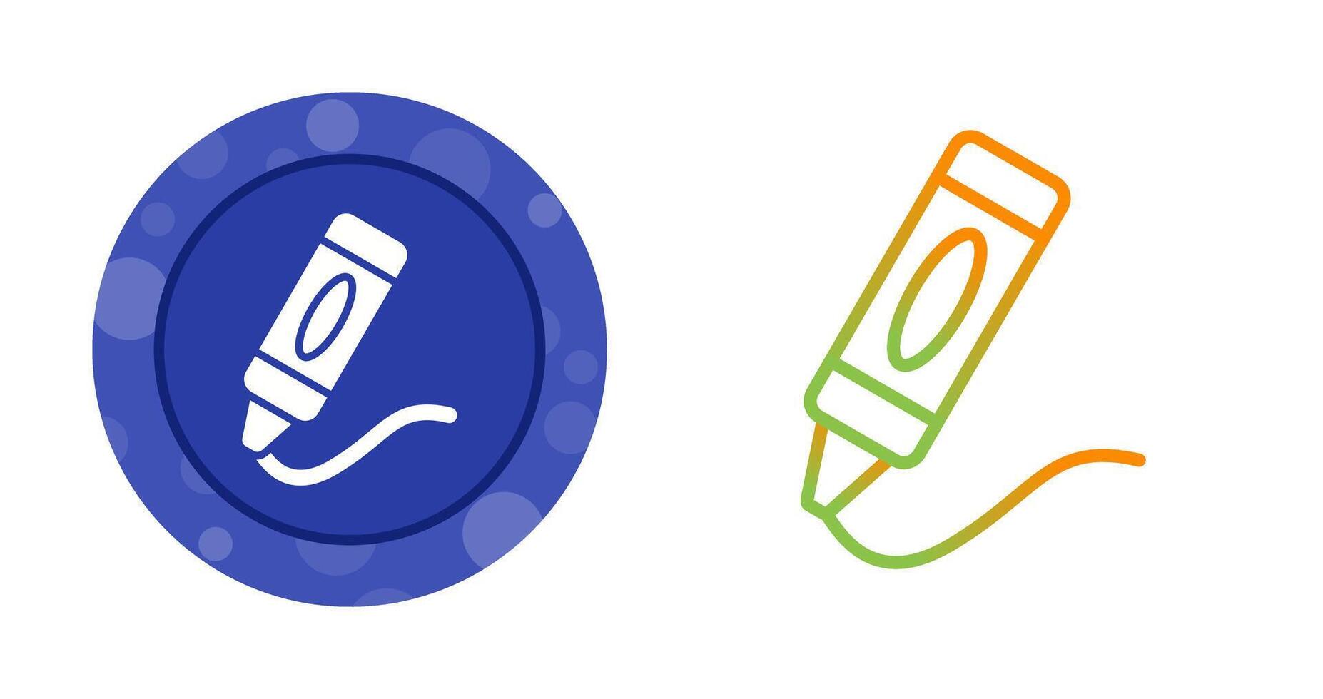 Crayon Vector Icon