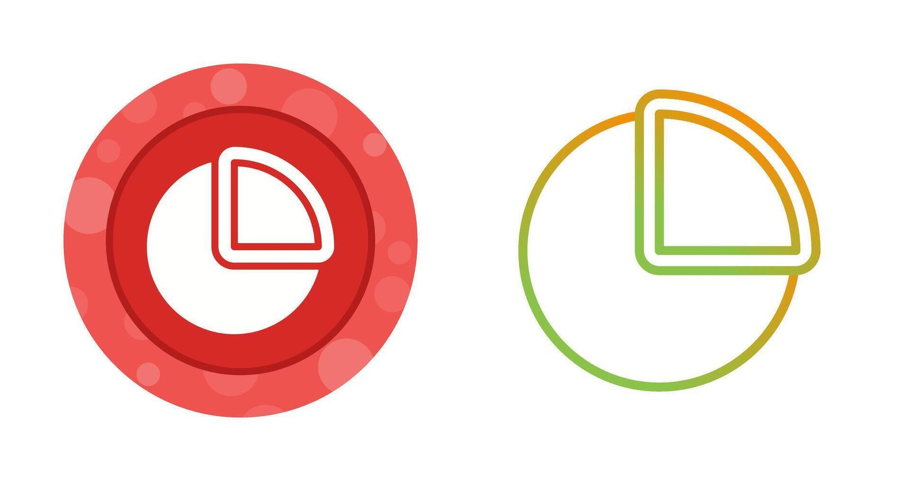 Pie Chart Vector Icon