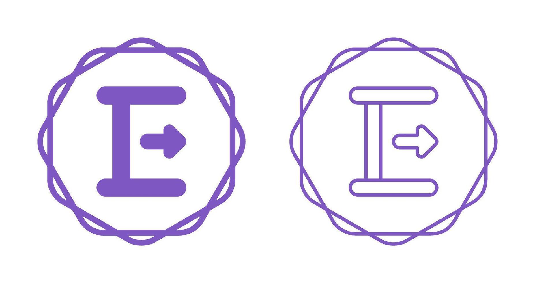 Slide Rule Vector Icon