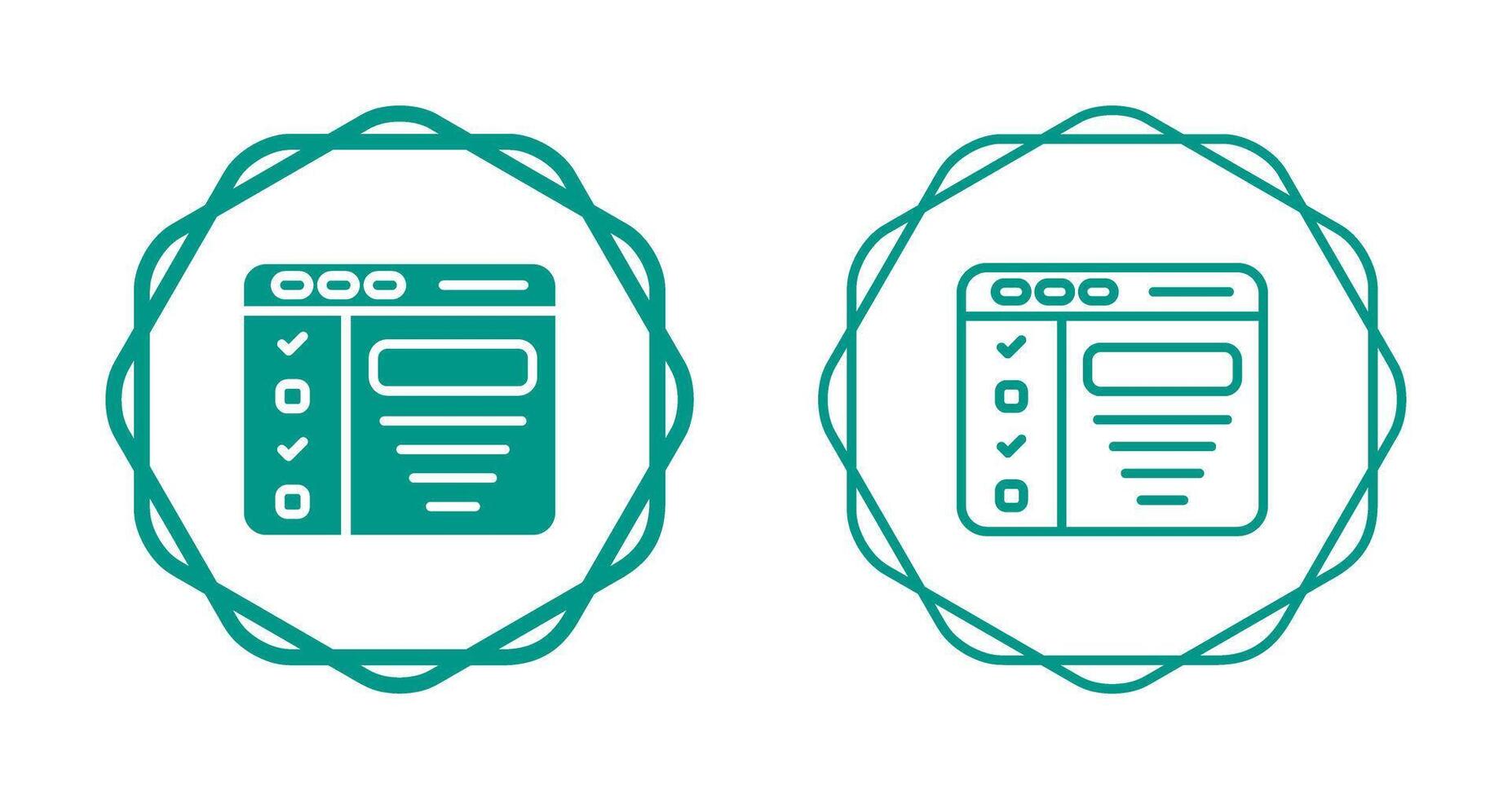 Design Brief Vector Icon