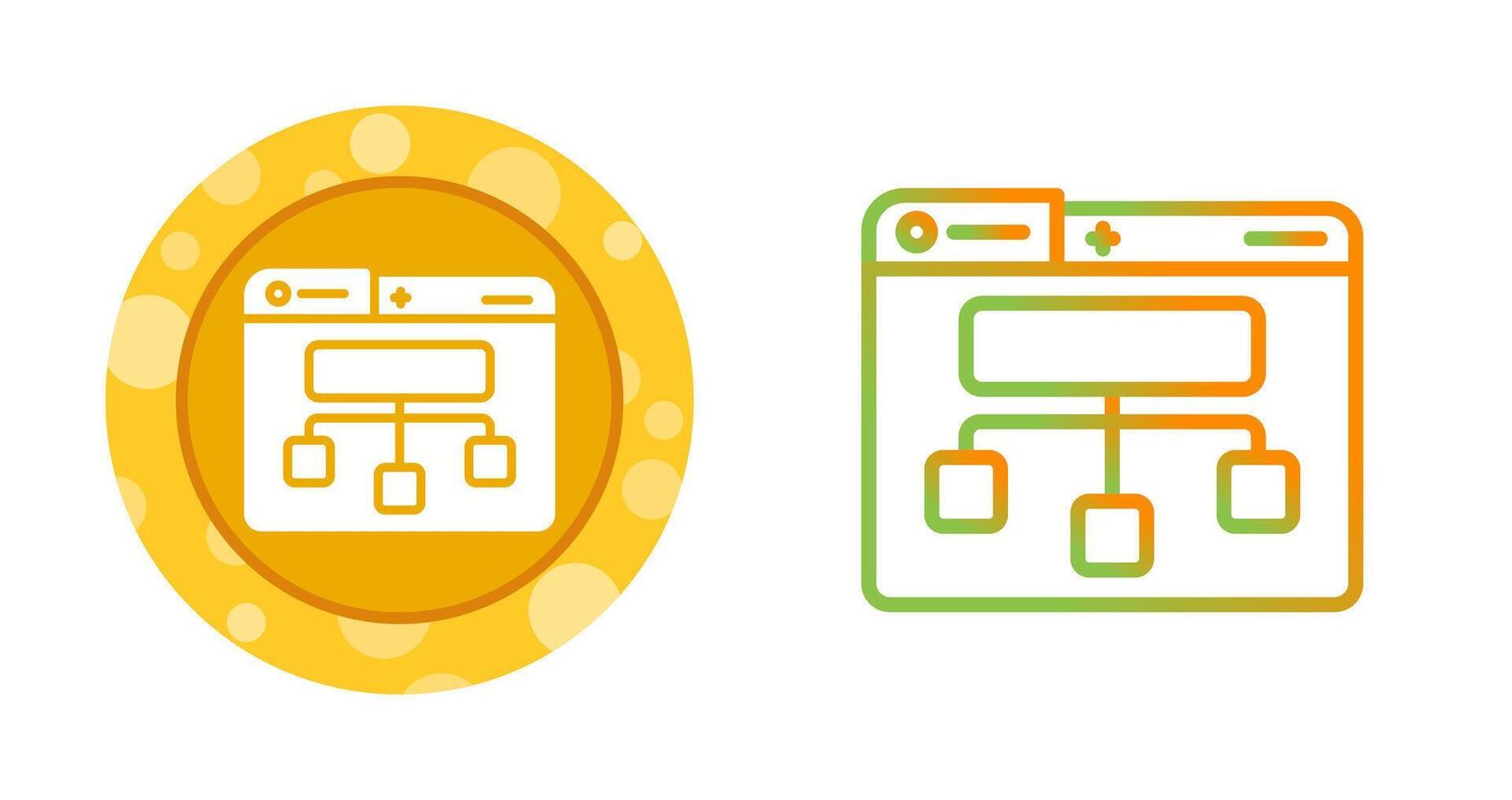 Site Map Vector Icon