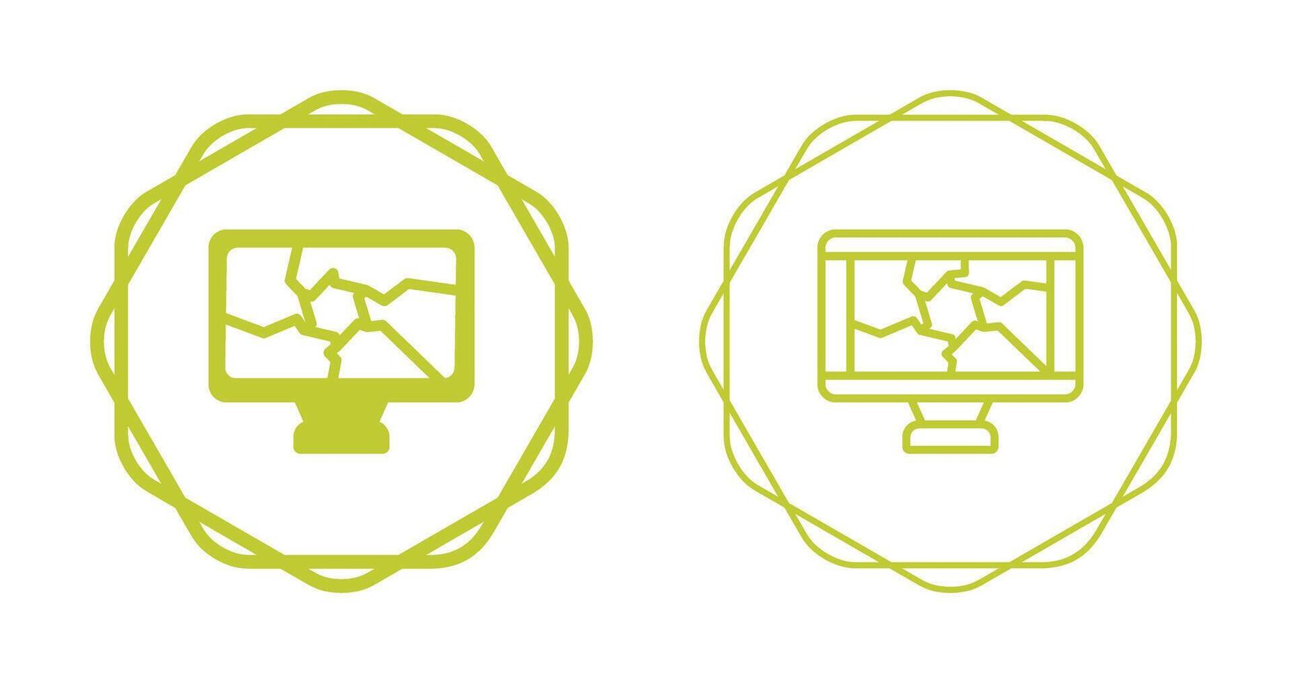 Computer Vector Icon