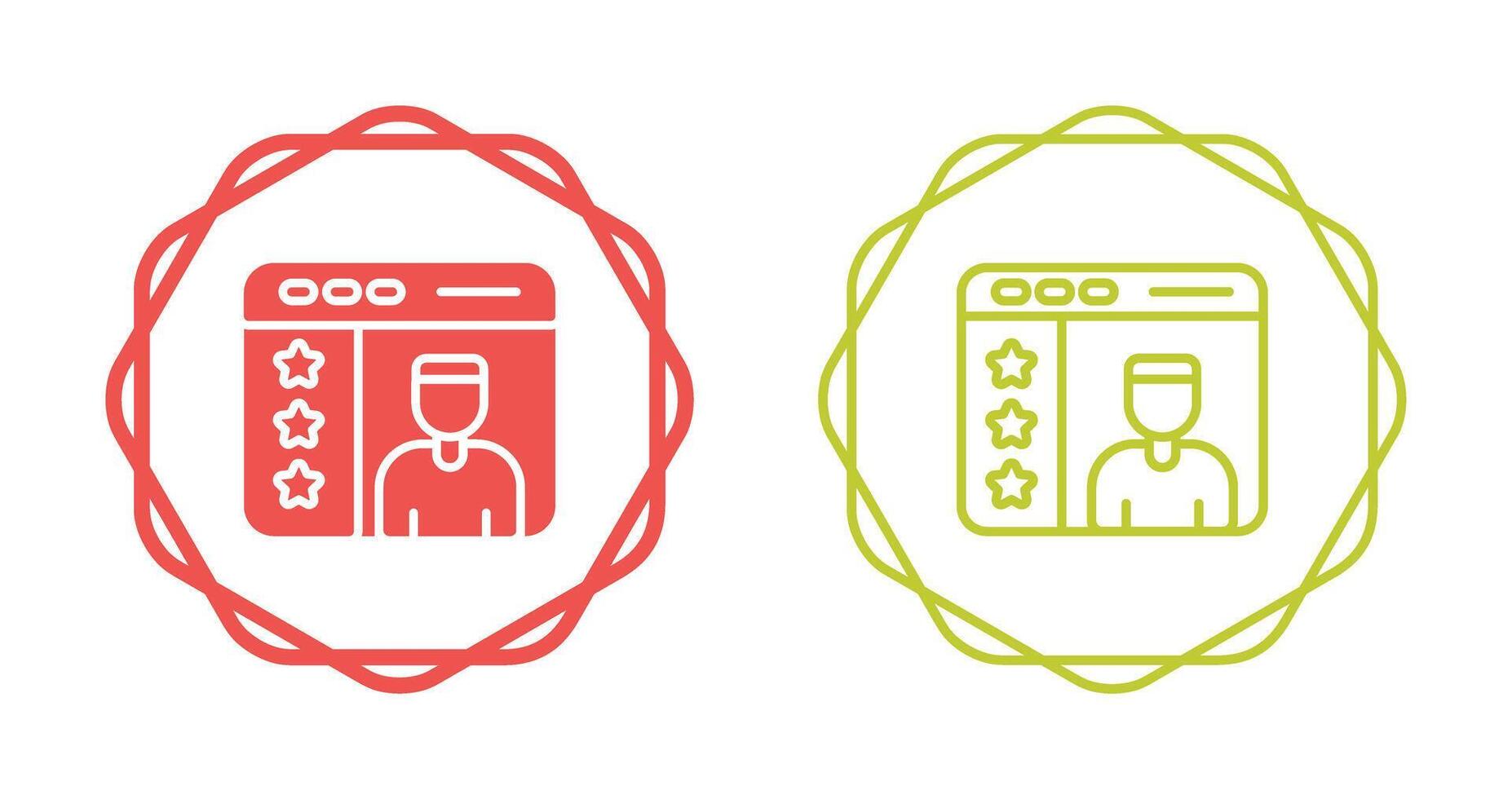 User Feedback Vector Icon