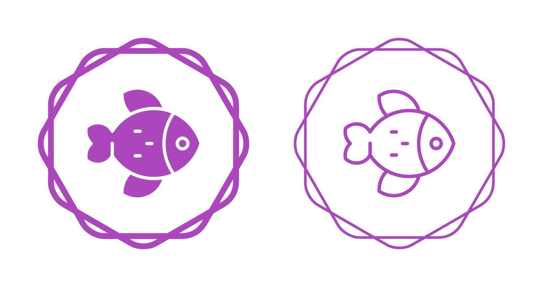 Fish Vector Icon