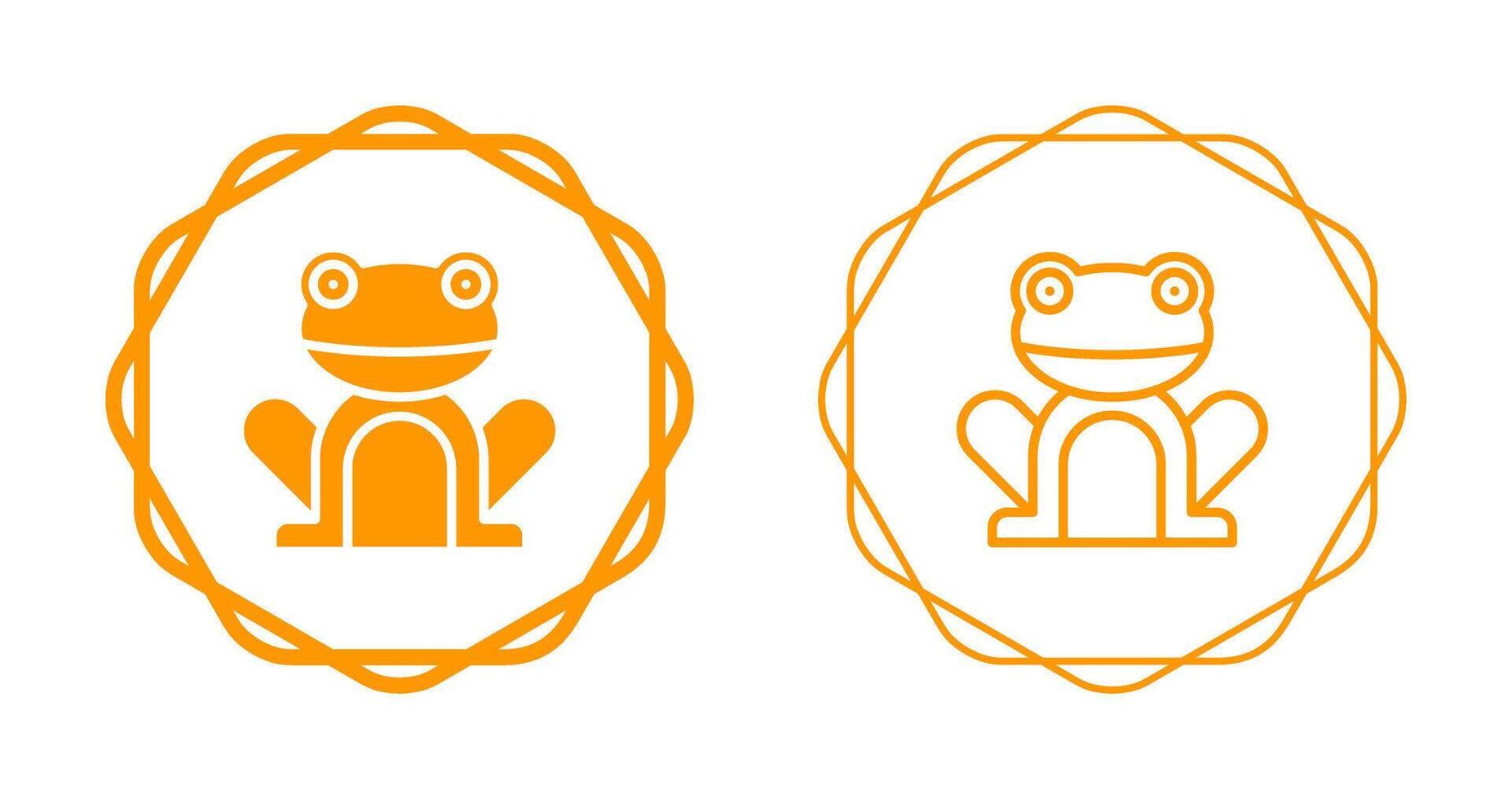 Frog Vector Icon