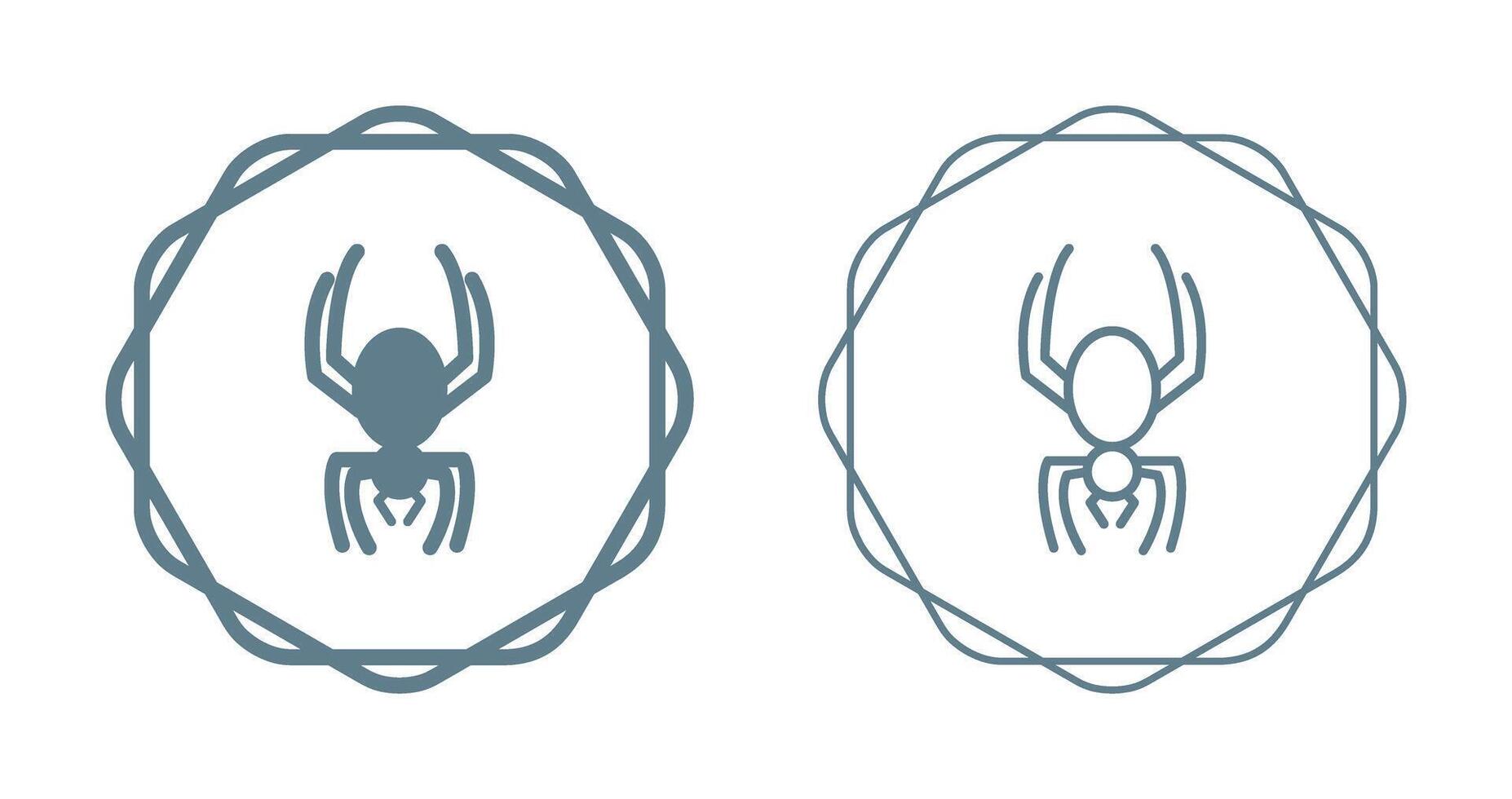 Spider Vector Icon