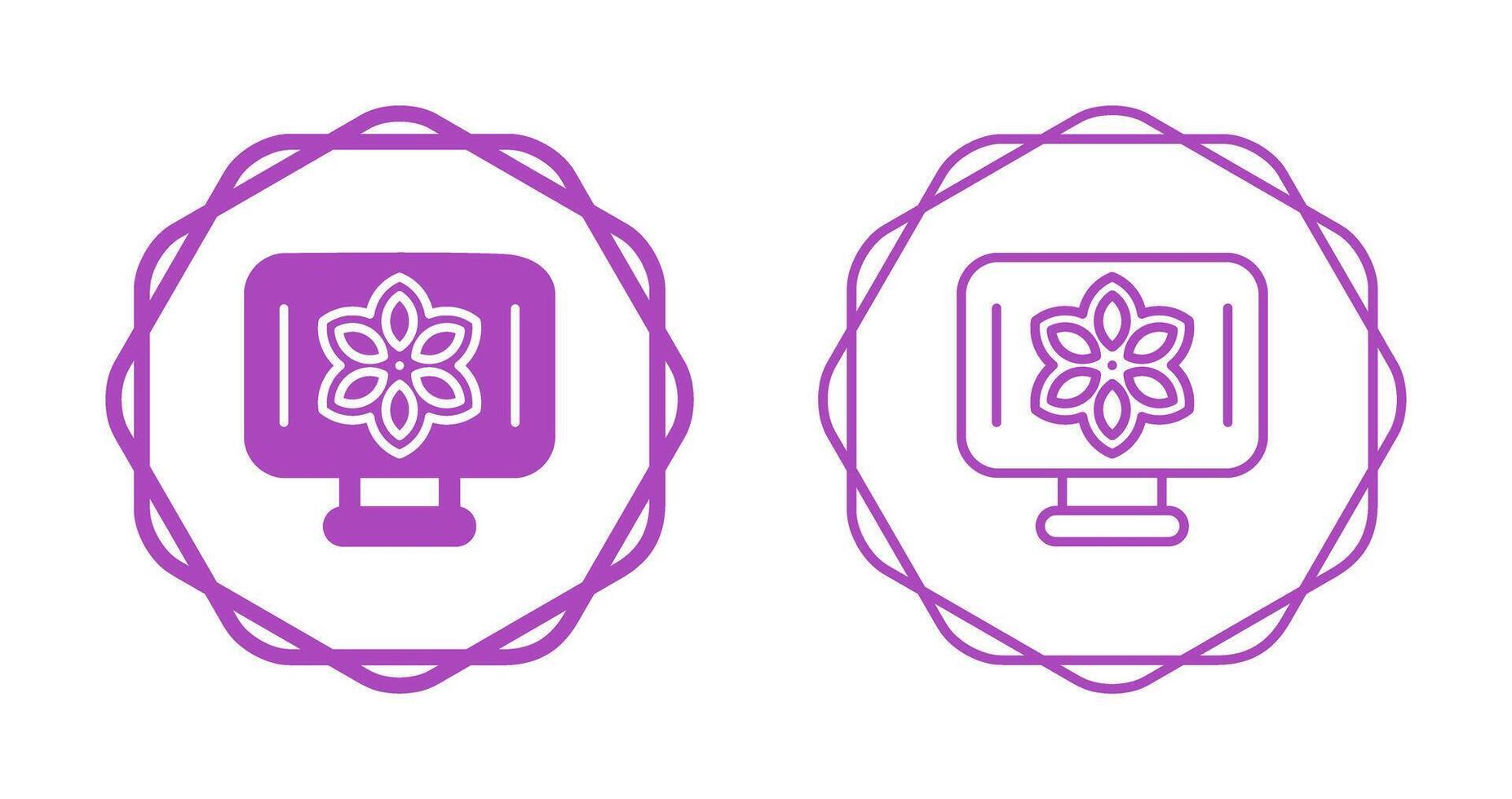 Design Patterns Vector Icon