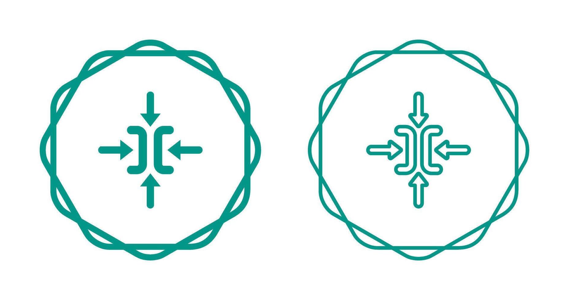 Constraints Vector Icon