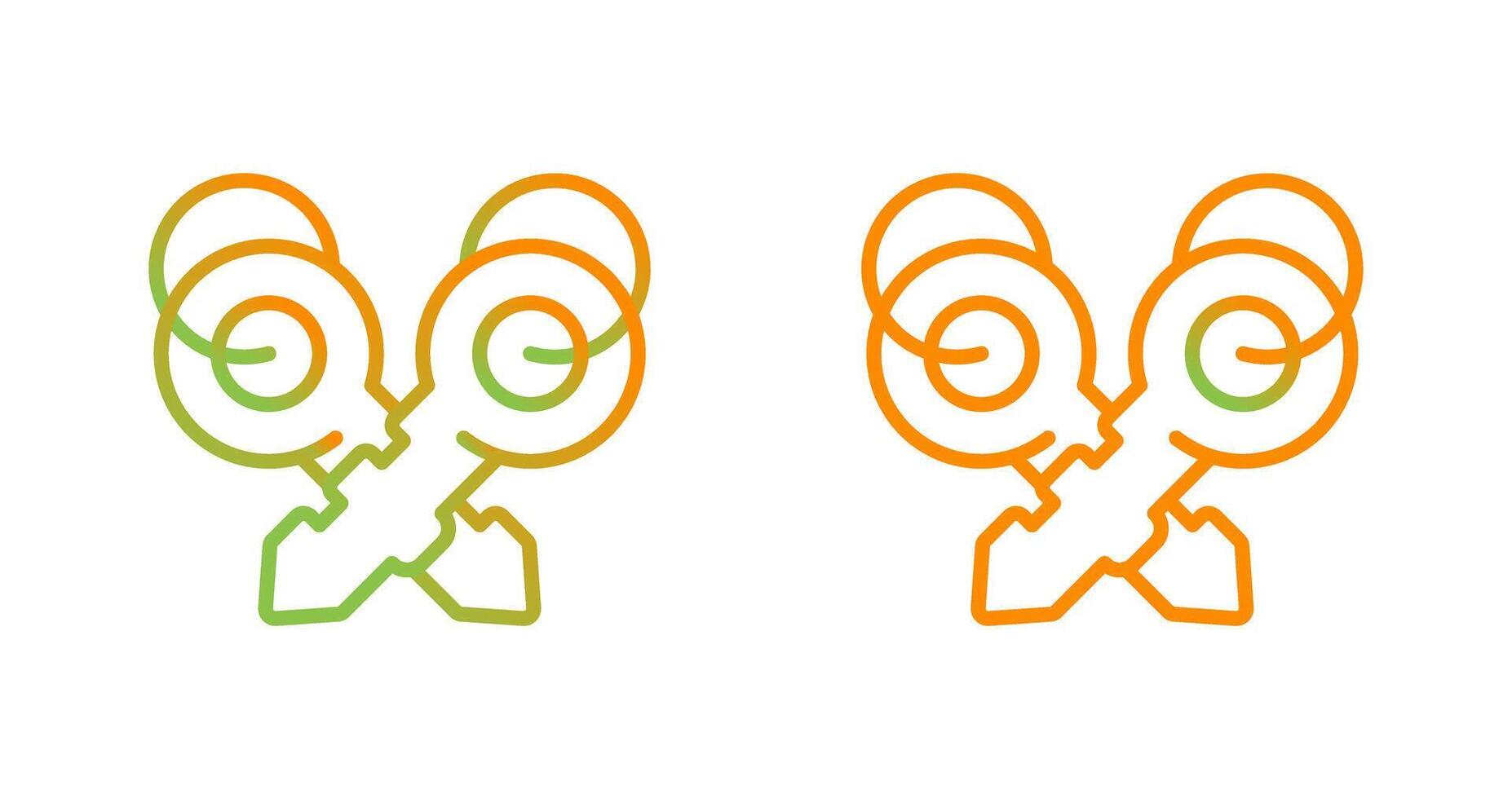 Keys Vector Icon