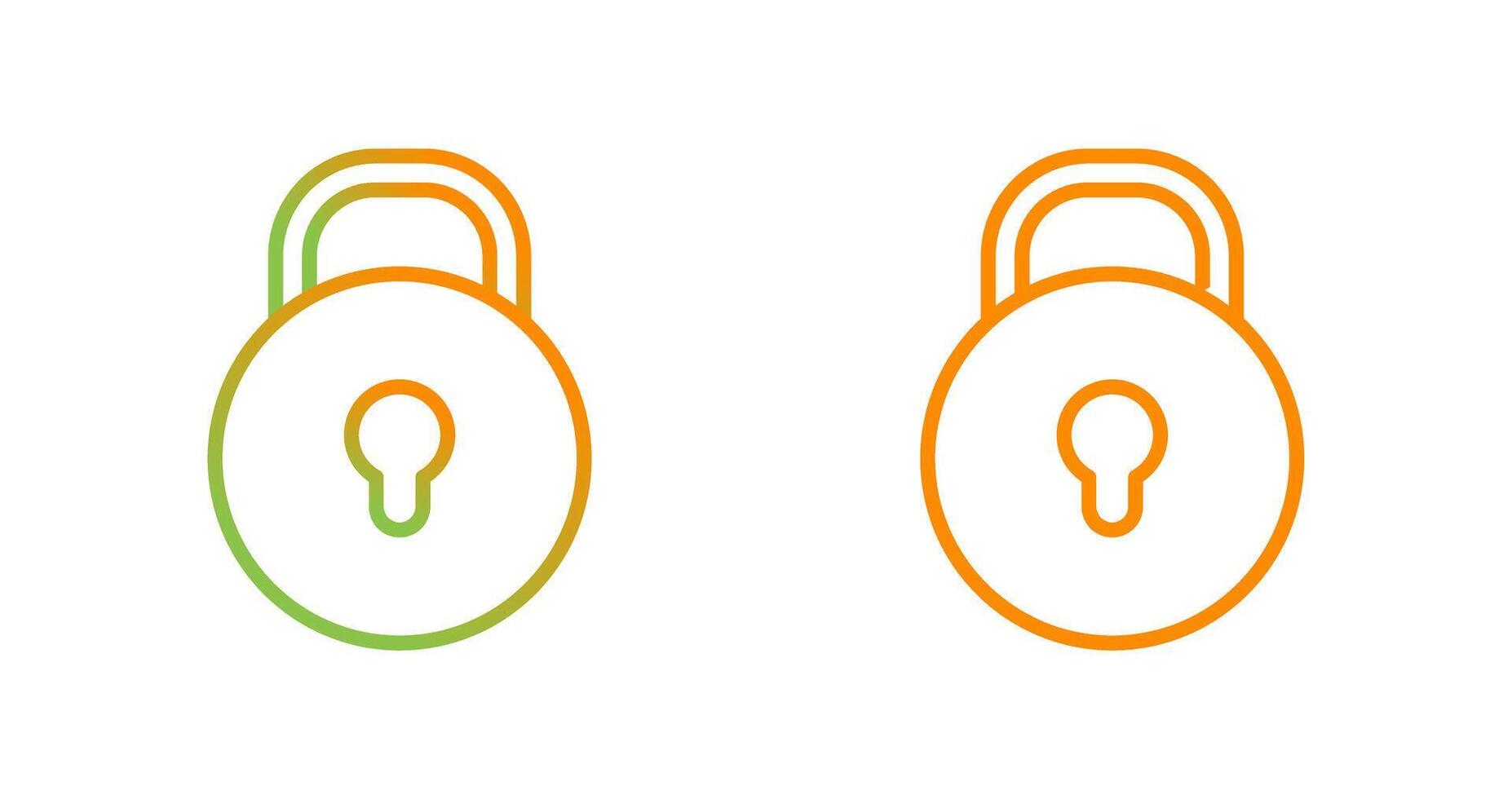 Padlock Vector Icon