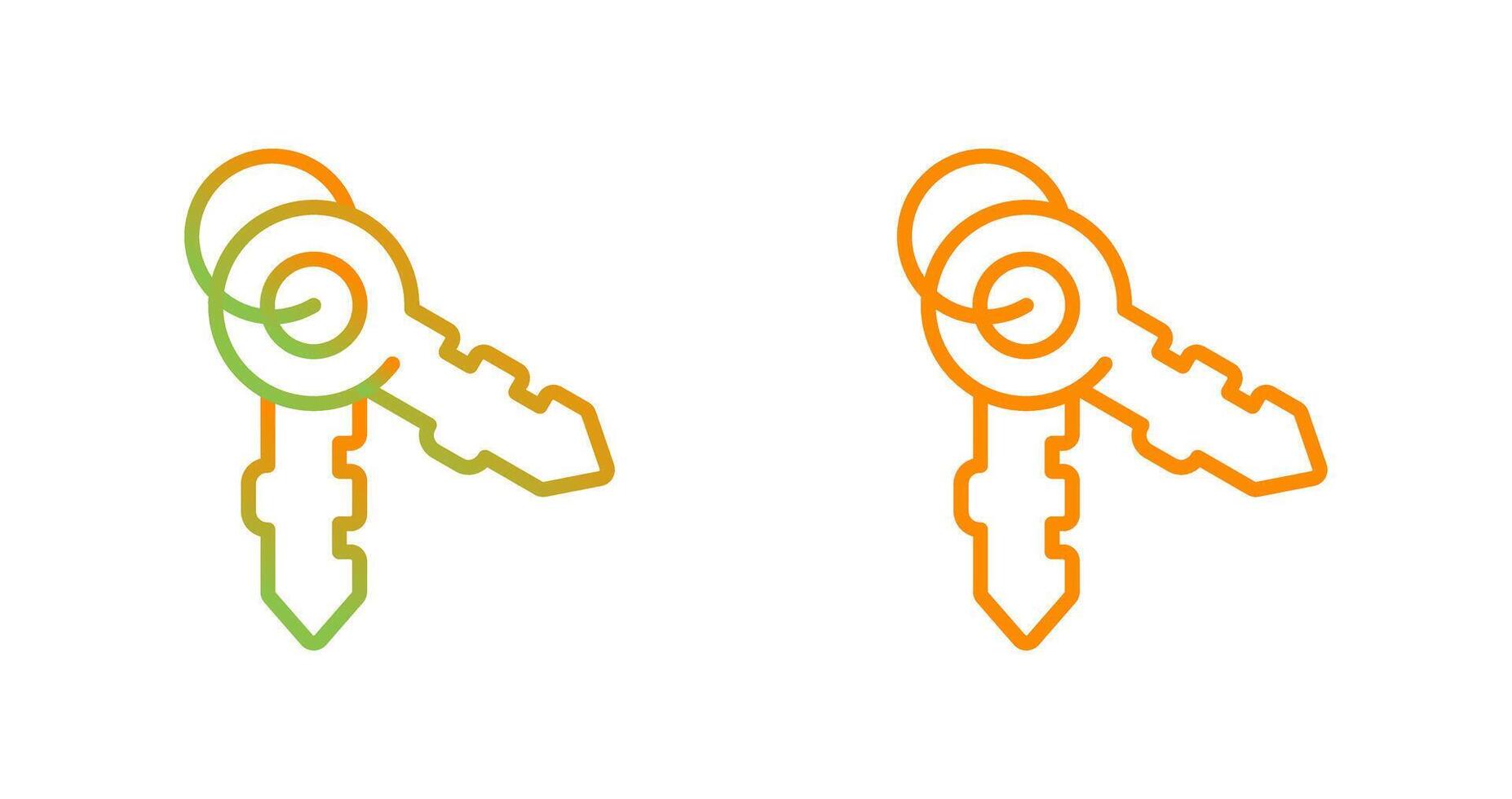 Keys Vector Icon