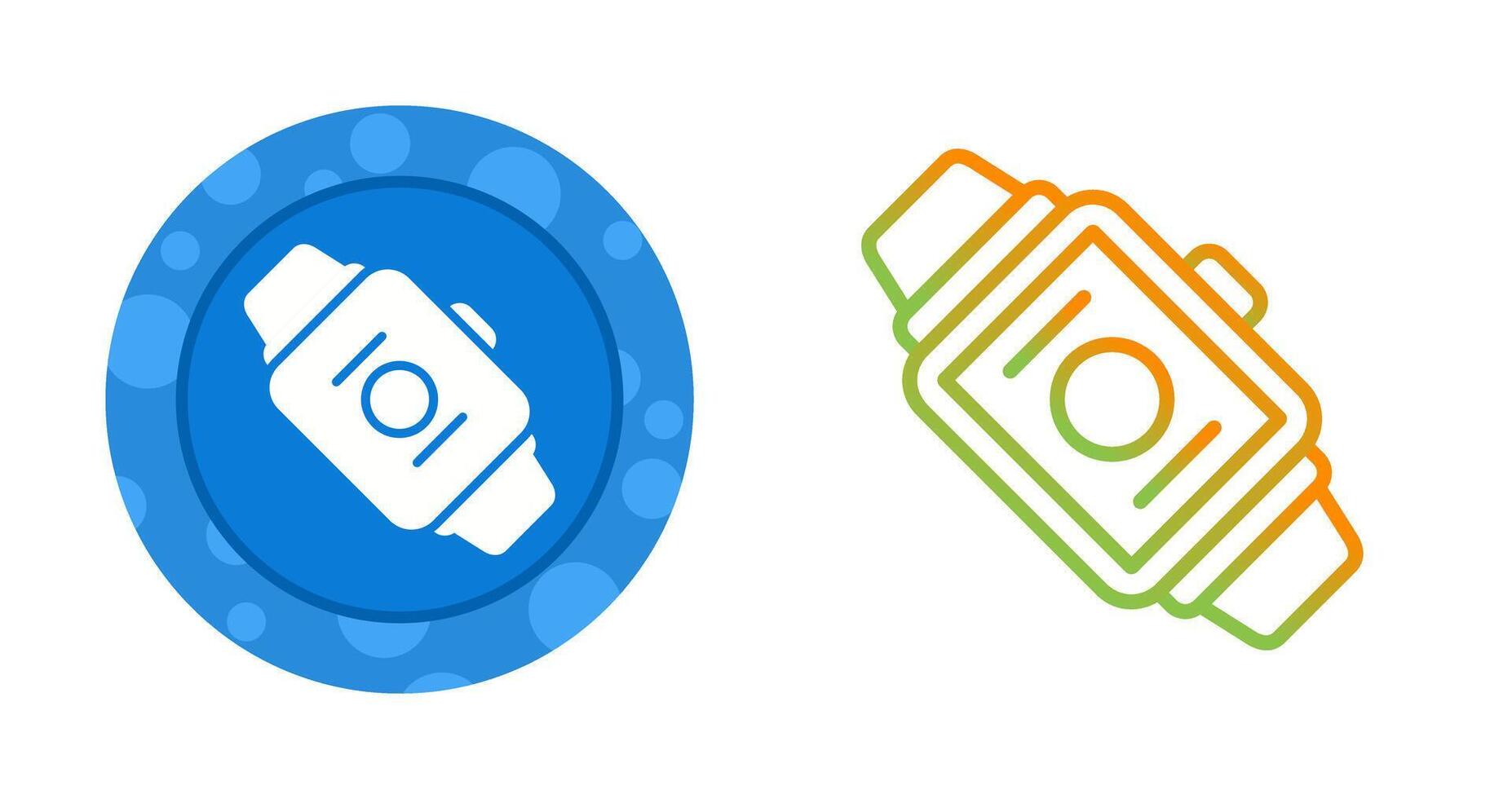 Smart Watch Vector Icon