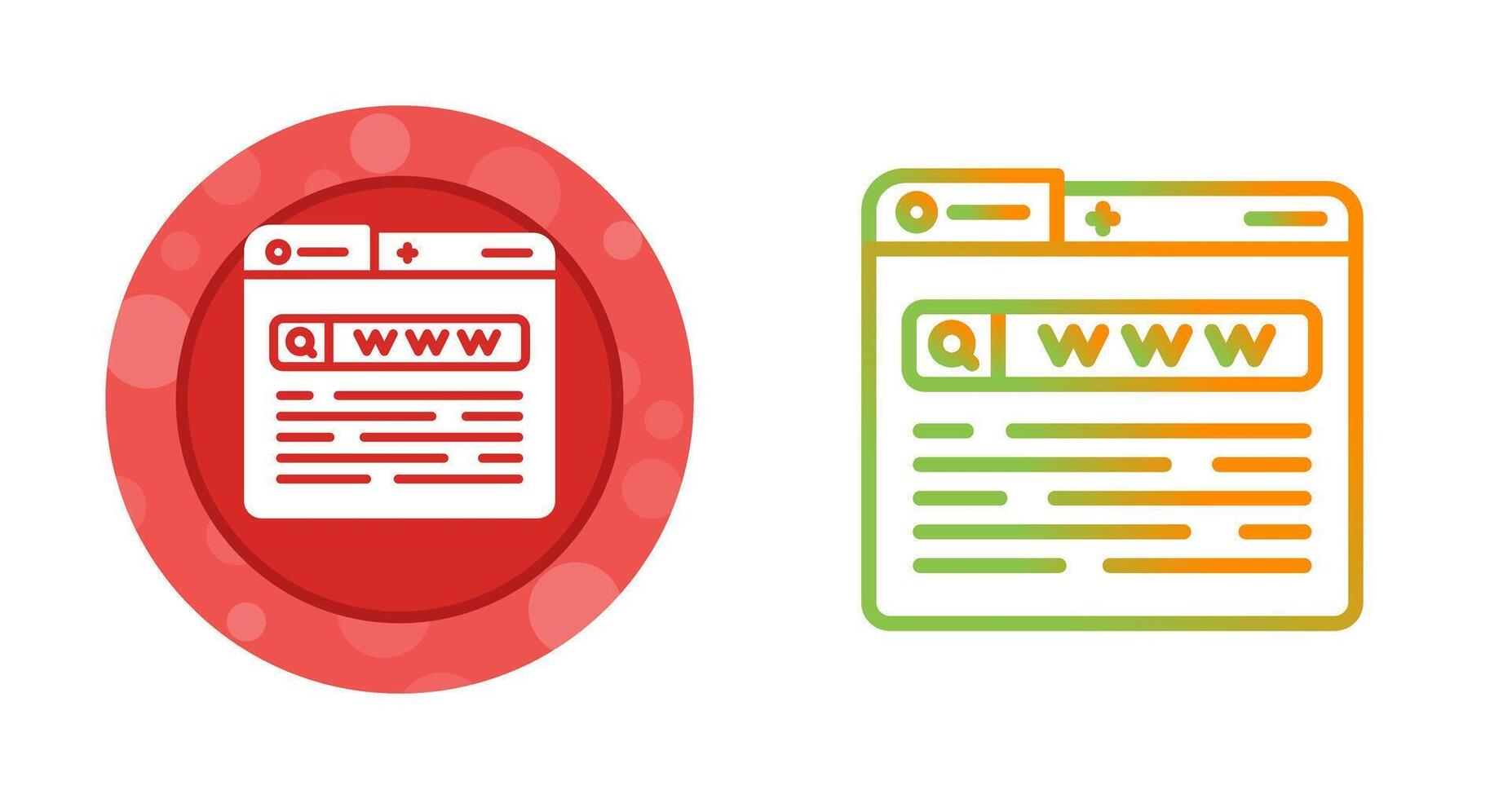 World Wide Web Vector Icon