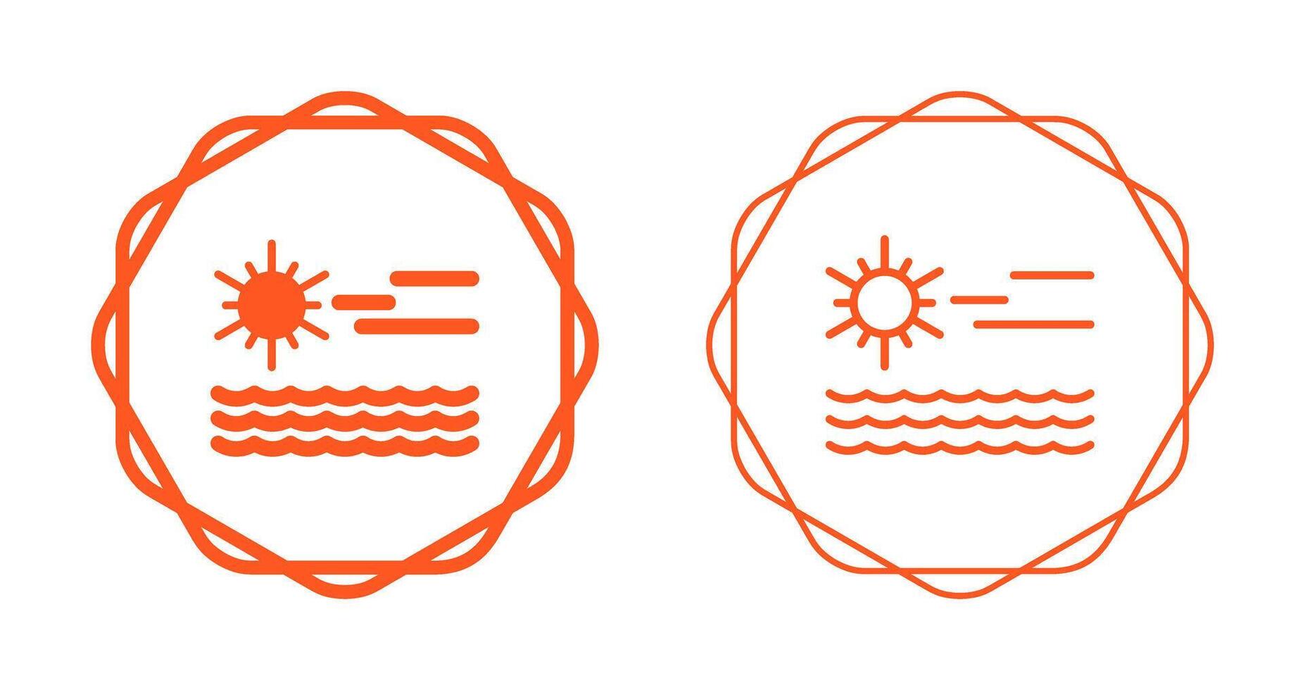 Ocean Vector Icon