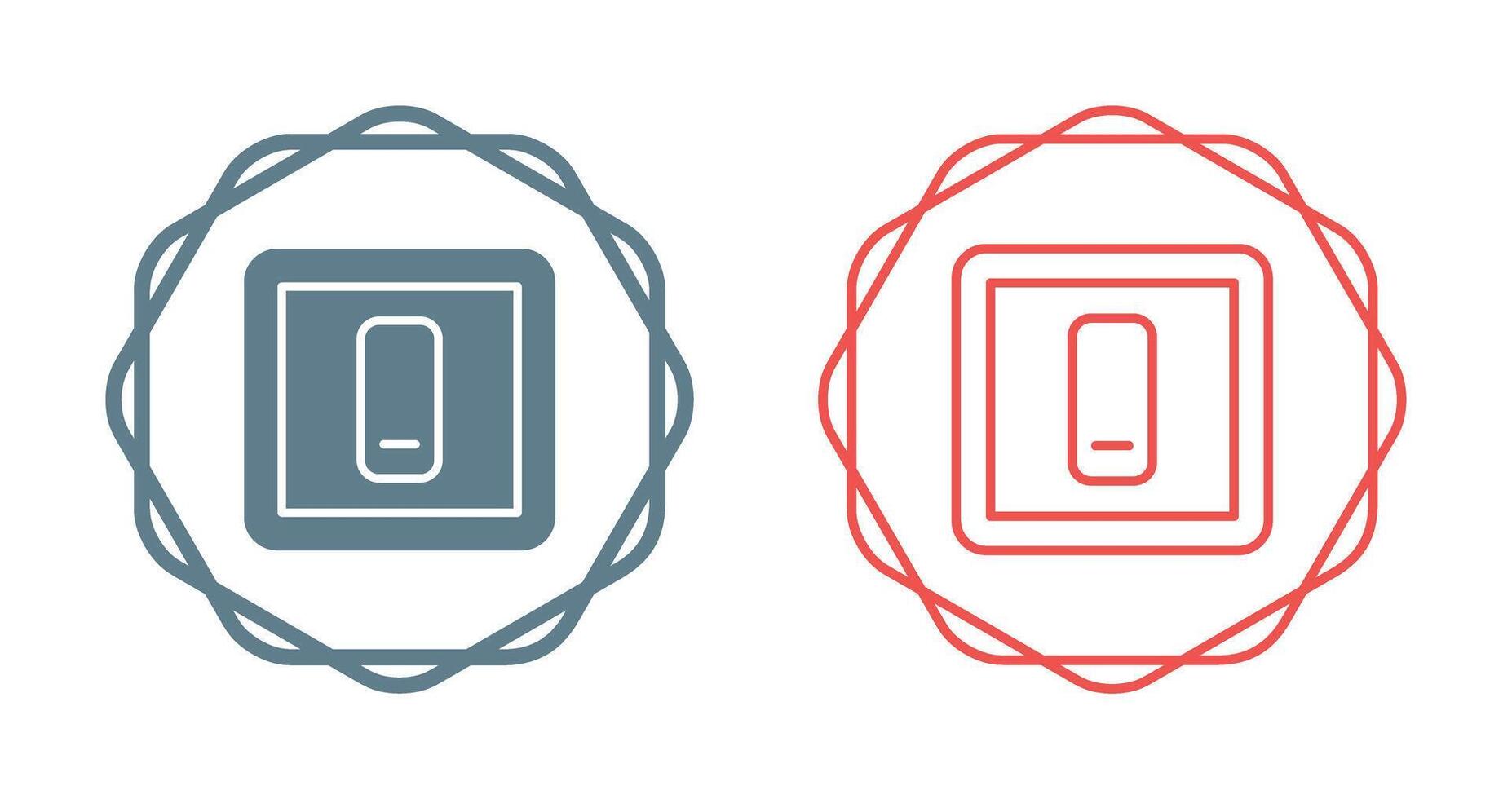 Switch Vector Icon