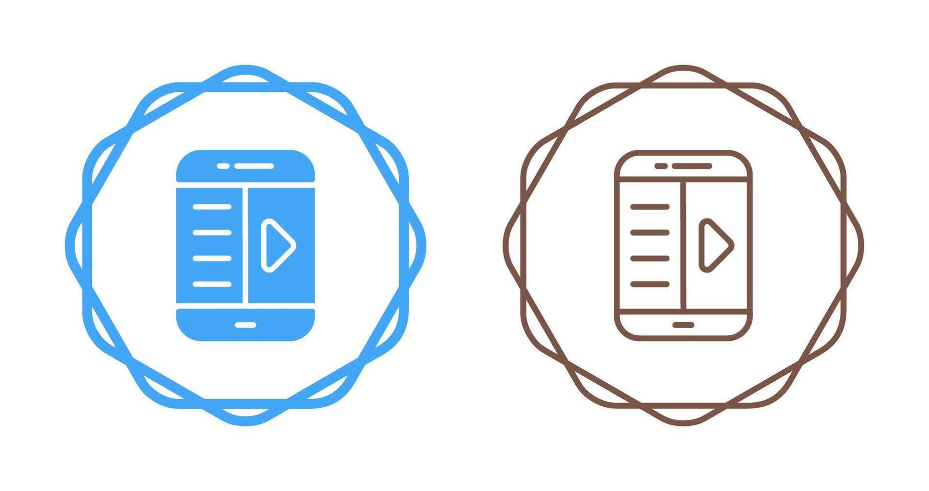 E-Book Reader Vector Icon