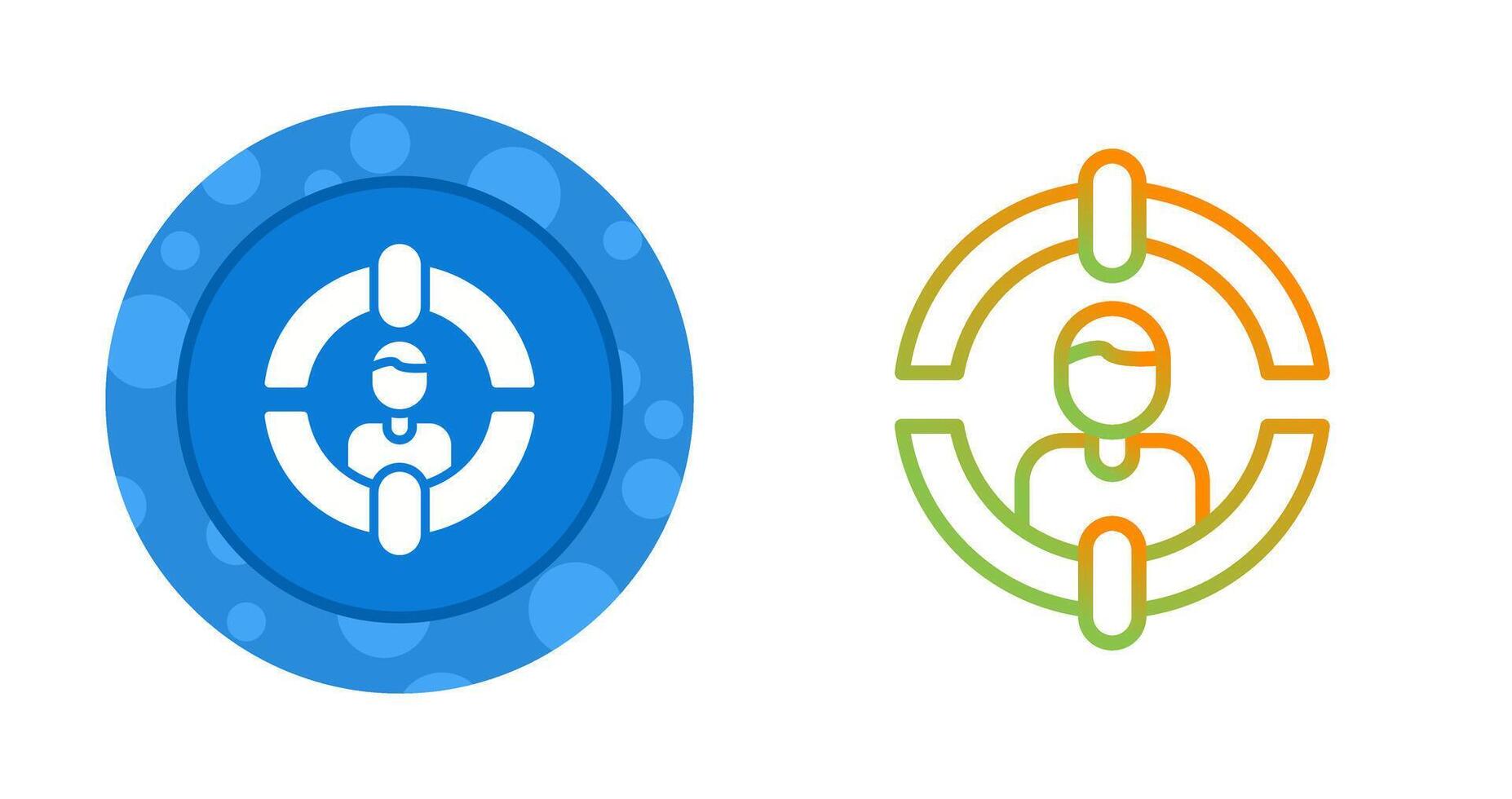 Customer Segmentation Vector Icon