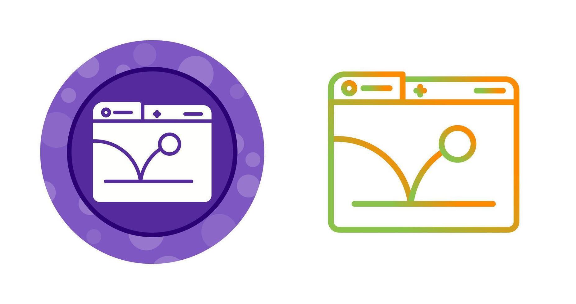 Bounce Rate Vector Icon
