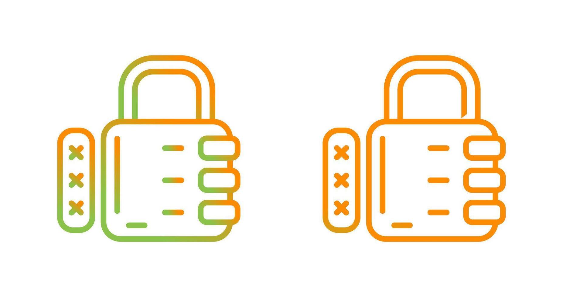 Padlock Vector Icon