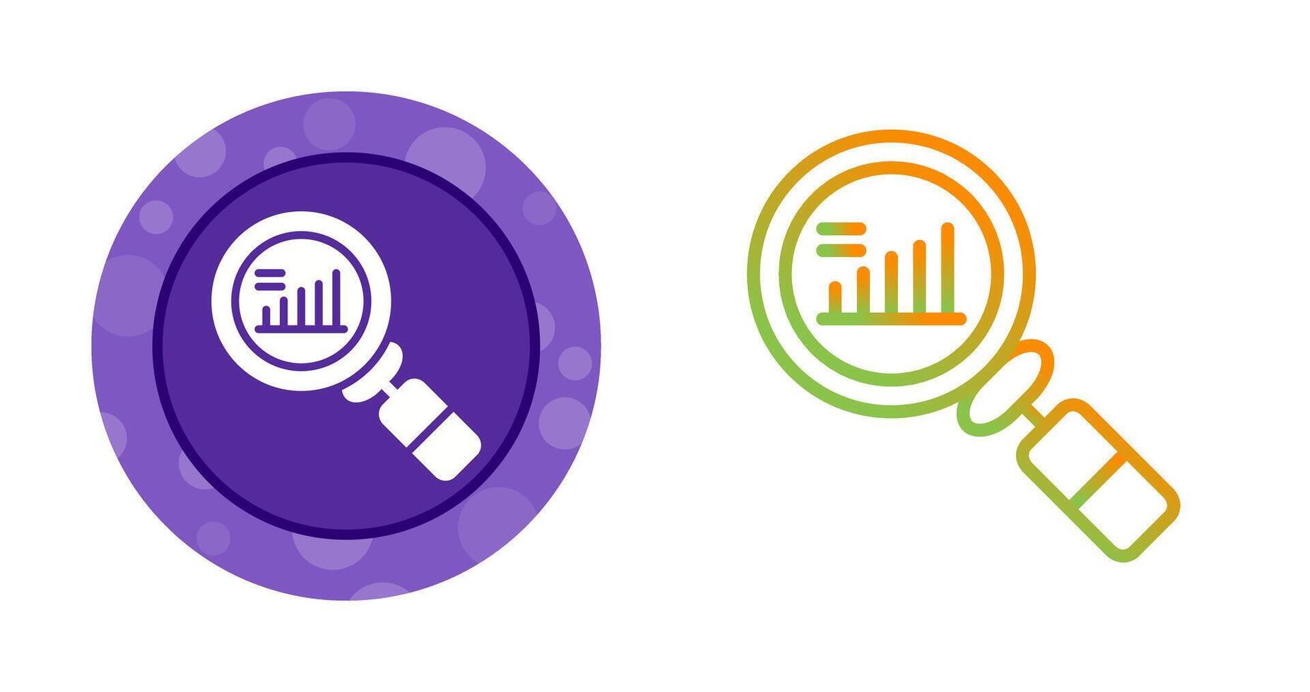 Market Research Vector Icon