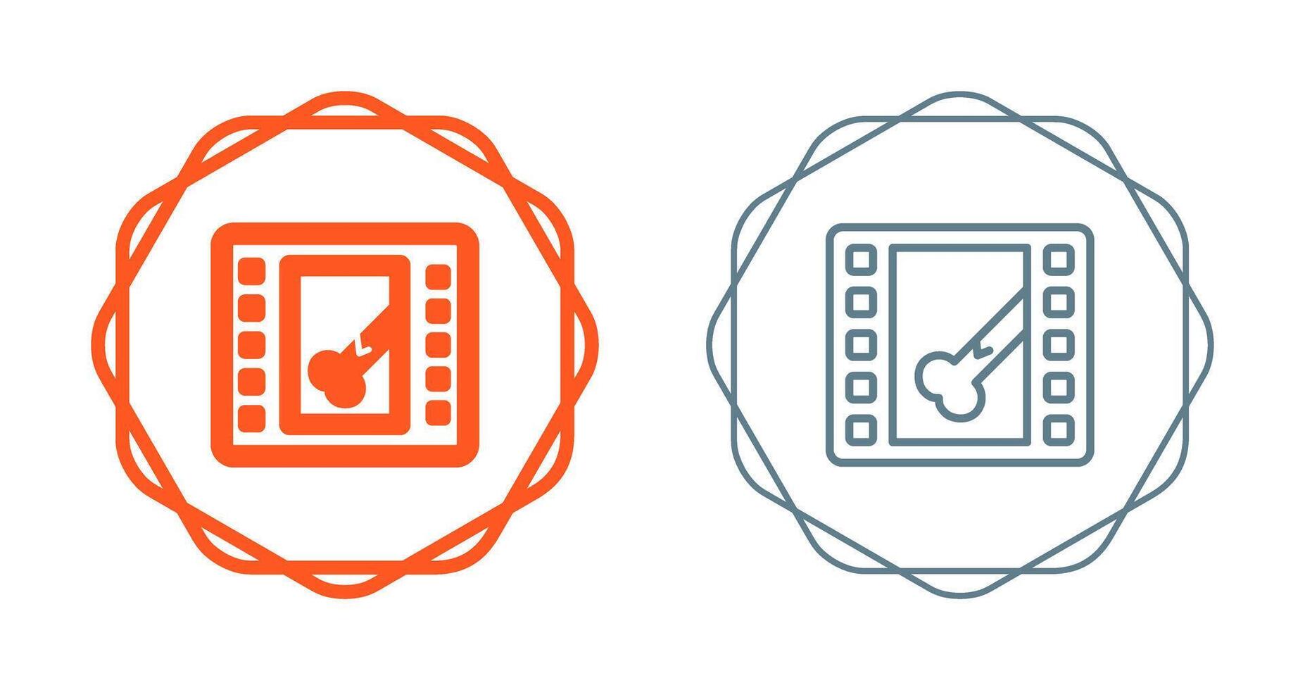 X ray Vector Icon