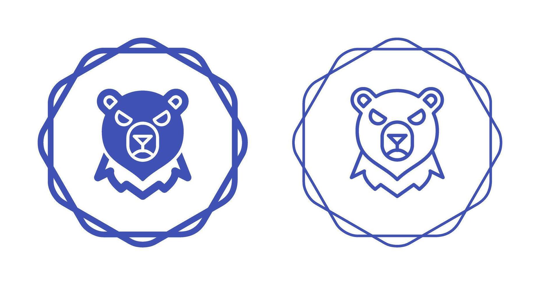 Bear Vector Icon