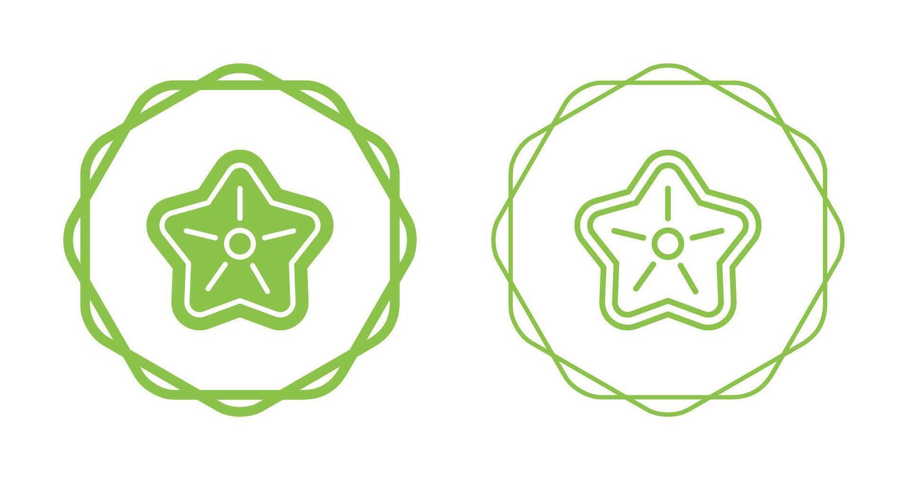 Starfish Vector Icon