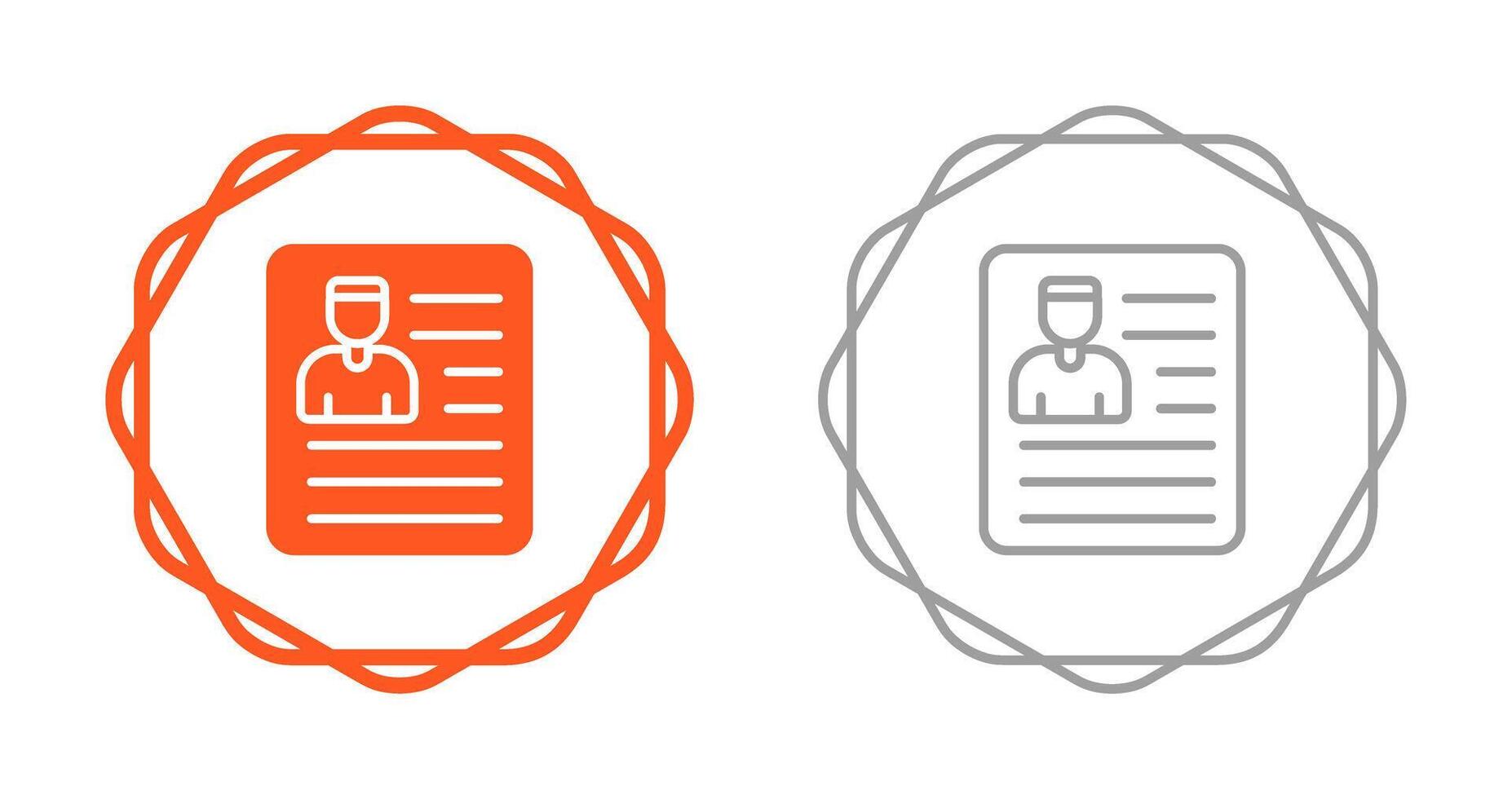 User Scenarios Vector Icon