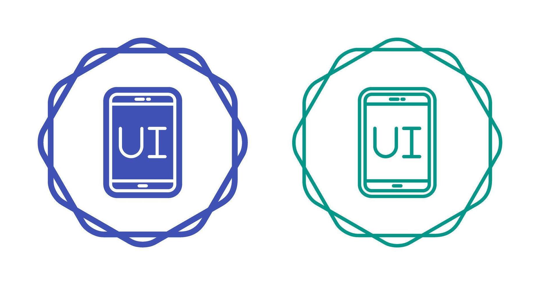 Interaction Design Vector Icon