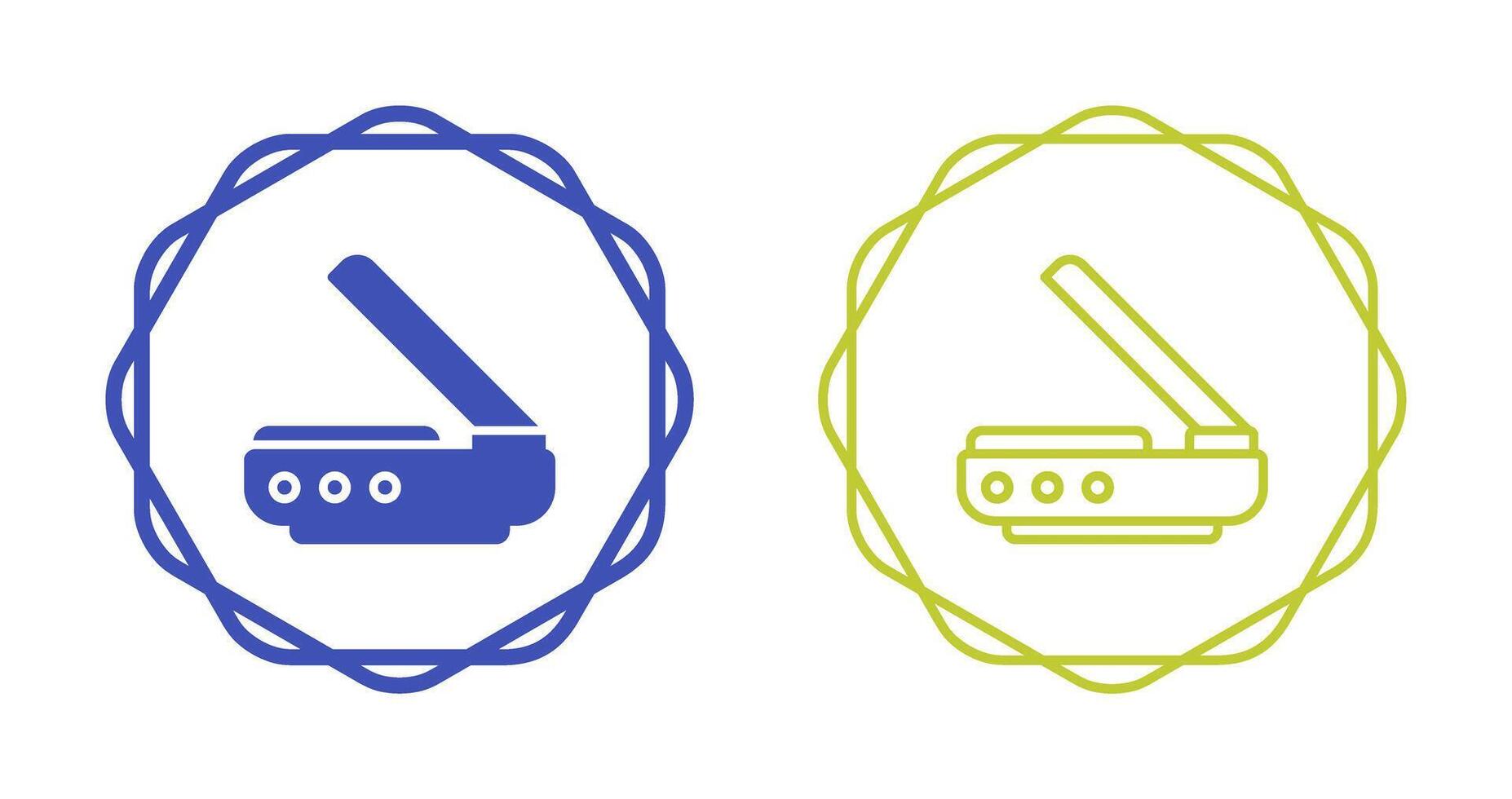 Scanner Vector Icon