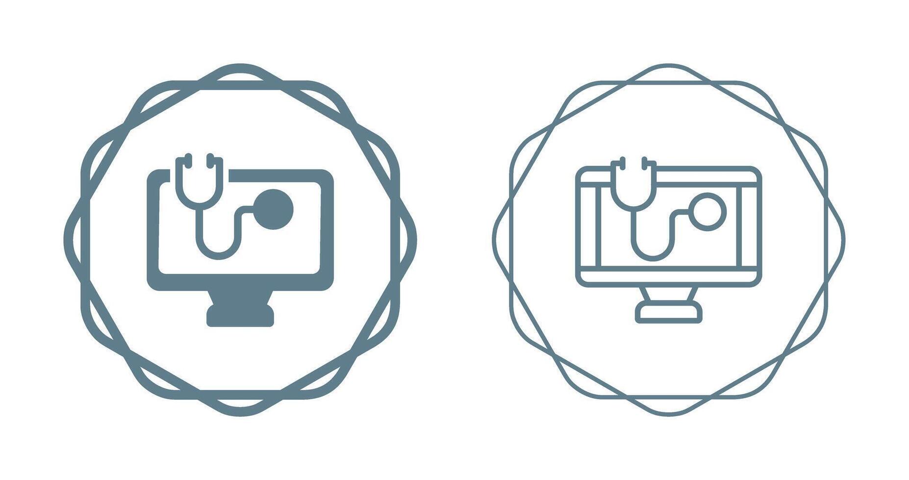 Stethoscope Vector Icon