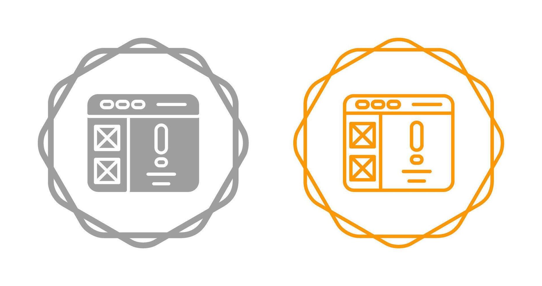 Information Design Vector Icon