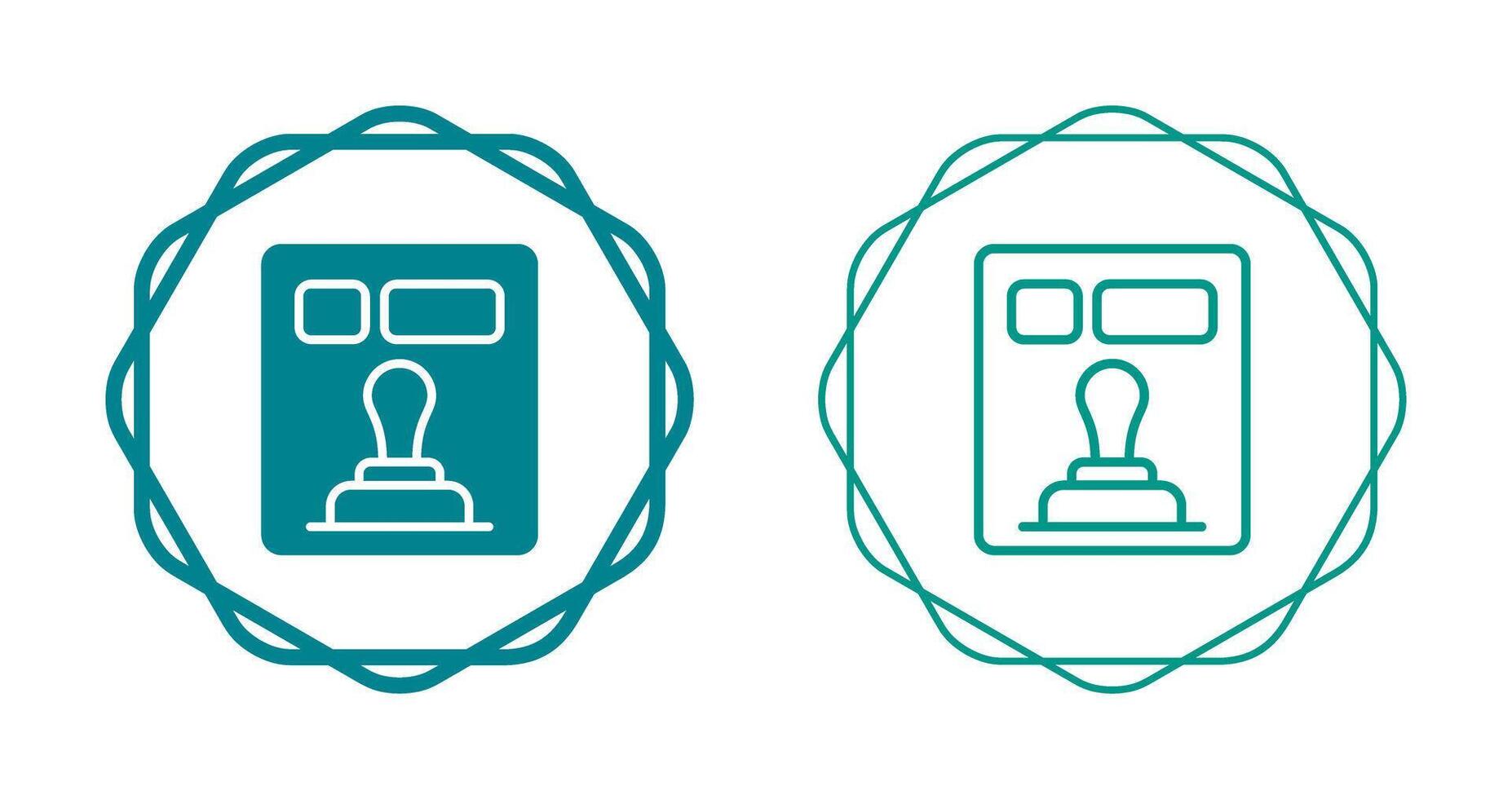 Stamp Tool Vector Icon