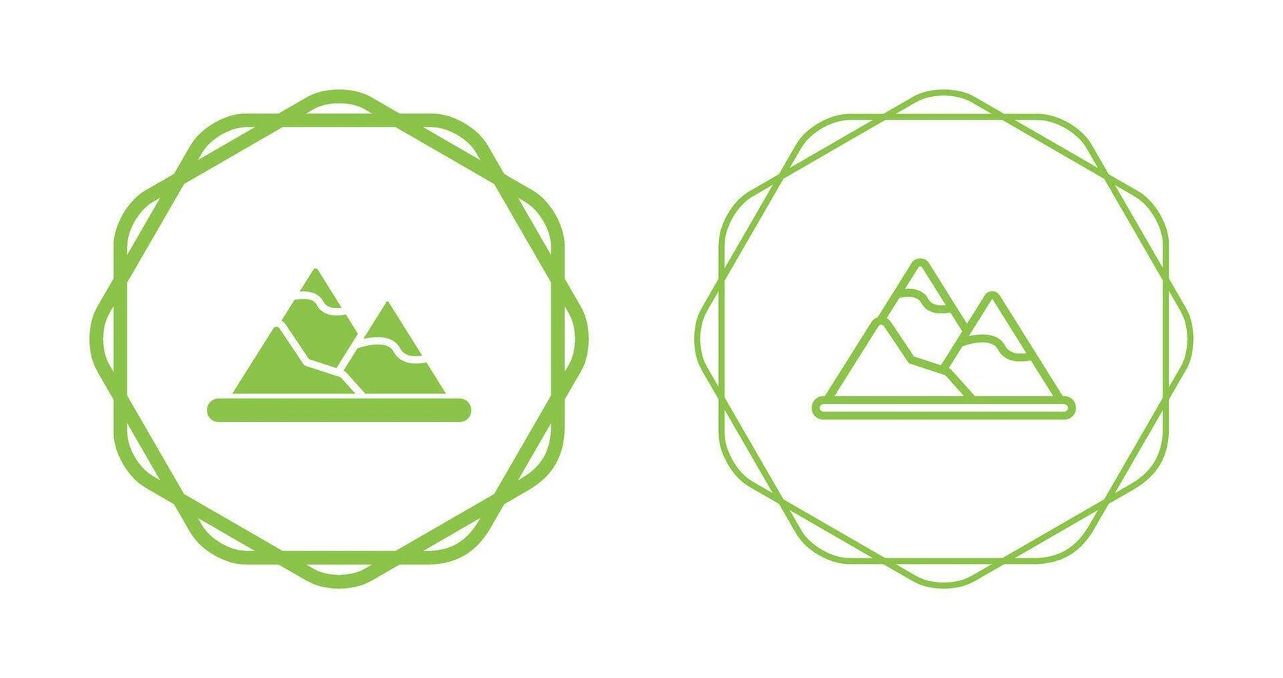 Mountain Vector Icon