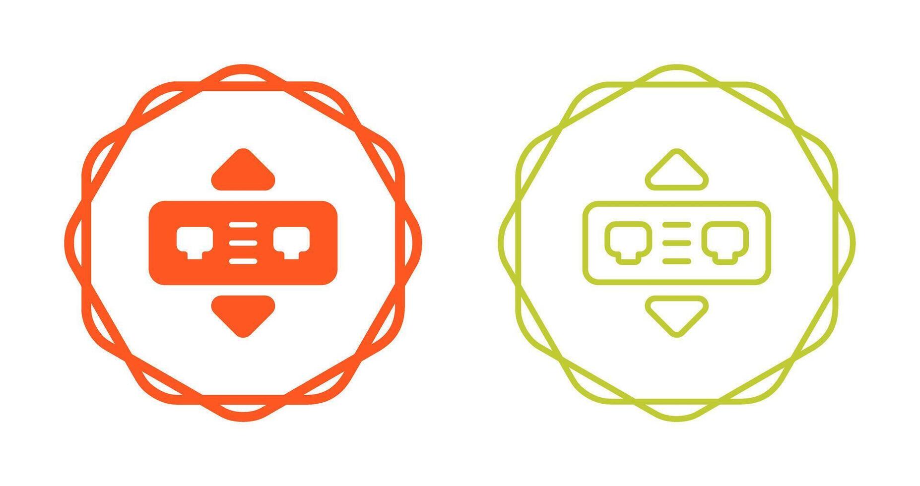 Network Bridge Vector Icon