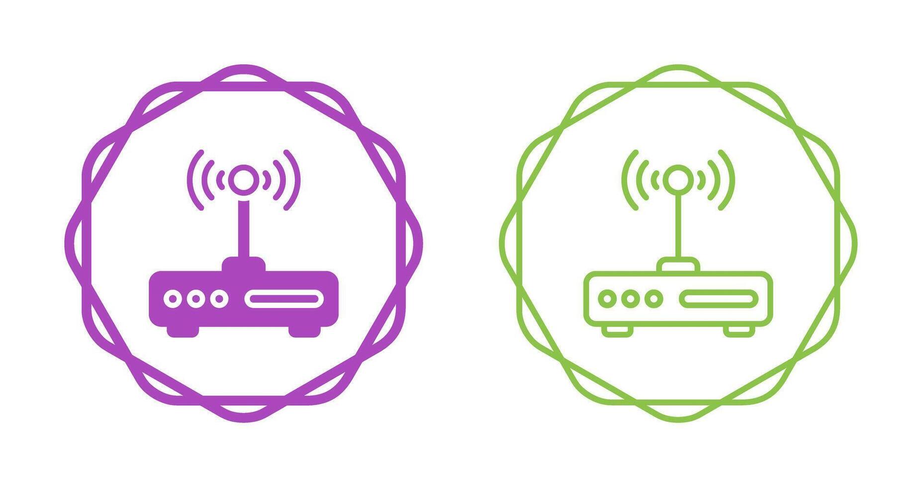 Wi-Fi Access Point Vector Icon