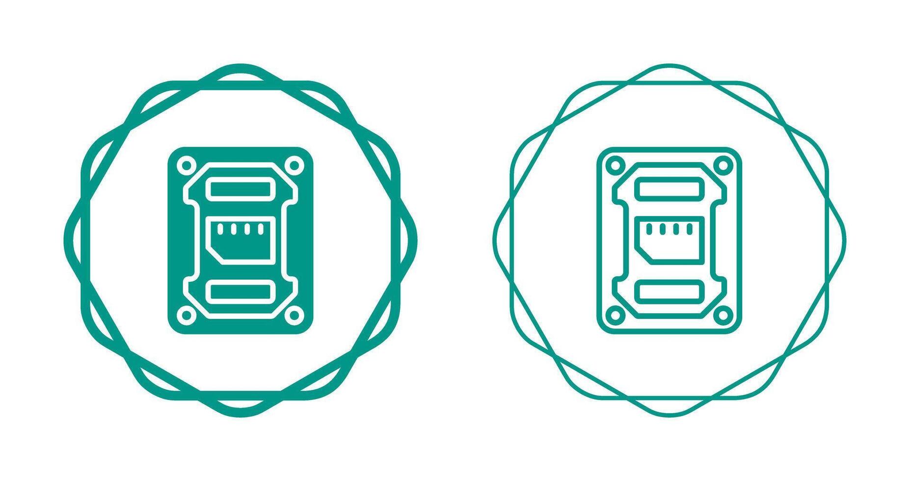 Hdd Vector Icon