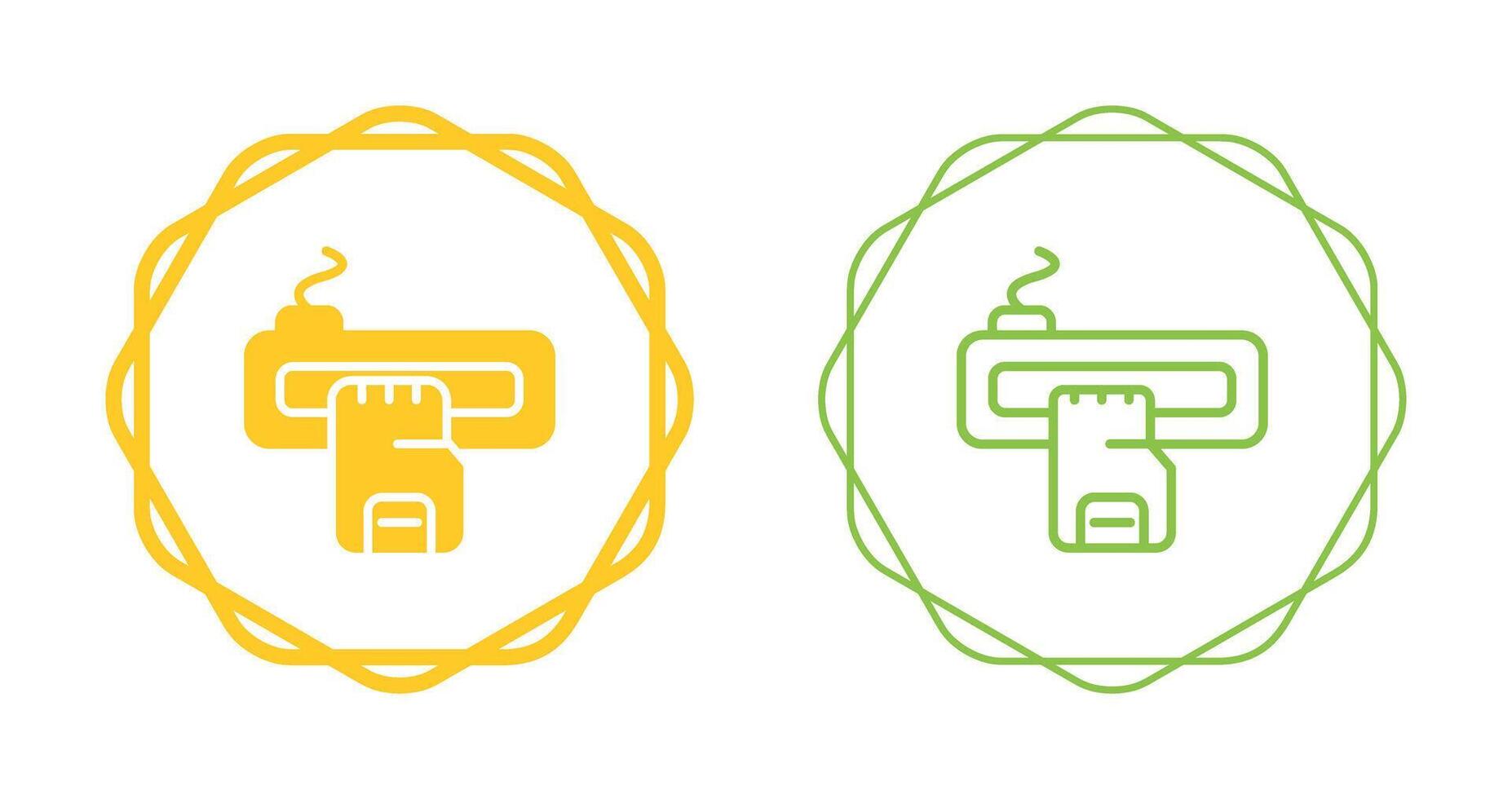 Card Reader Vector Icon
