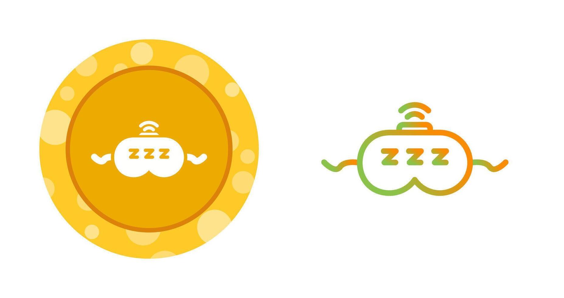 Sleep Tracker Vector Icon