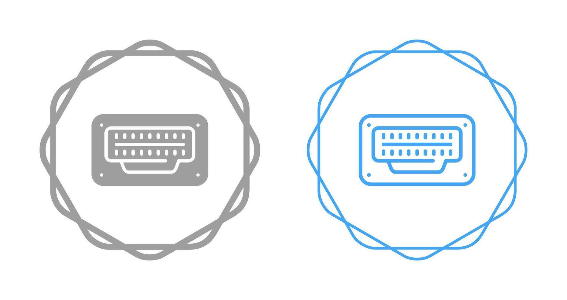 Hdmi Vector Icon