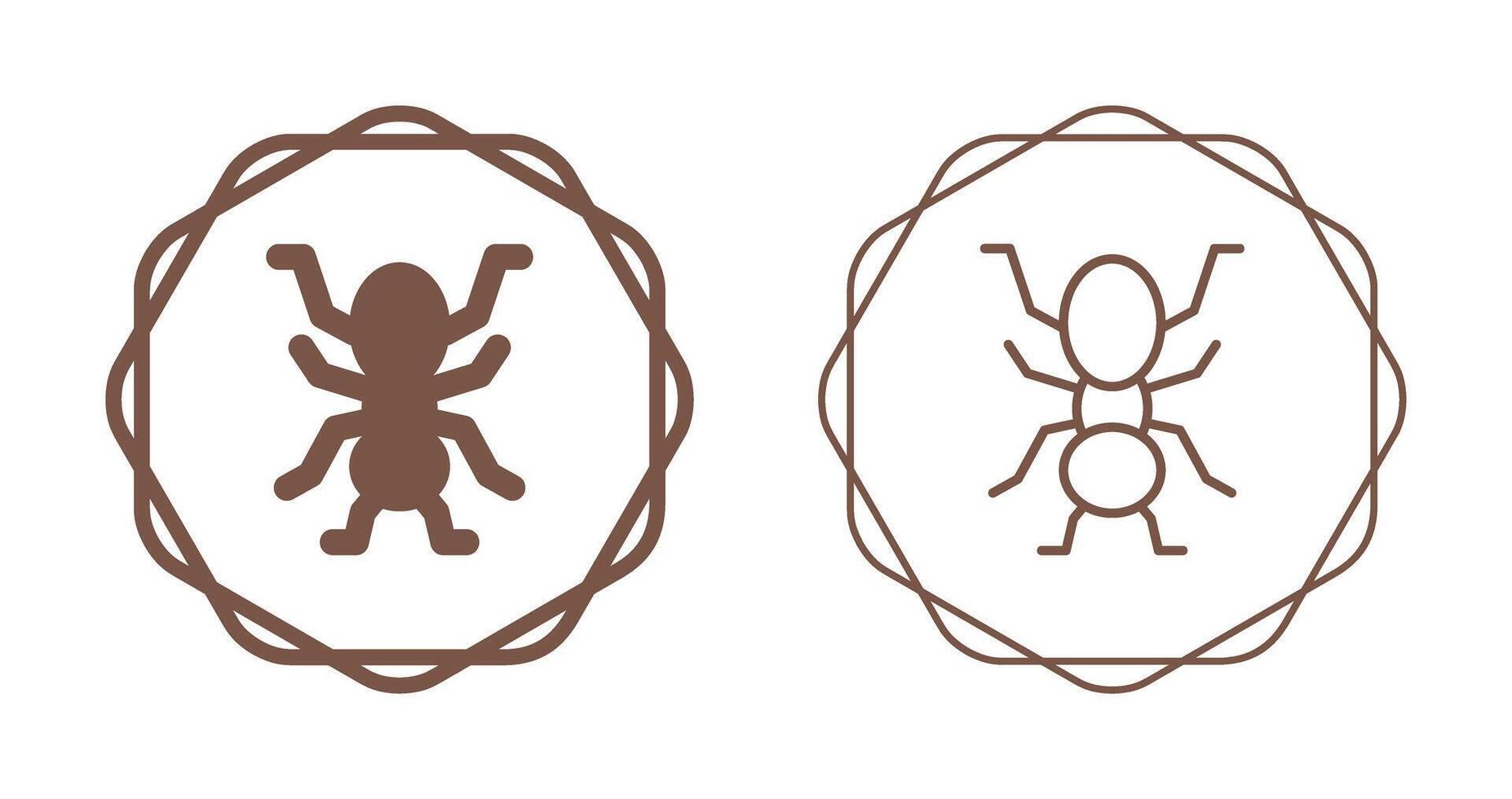 Ant Vector Icon