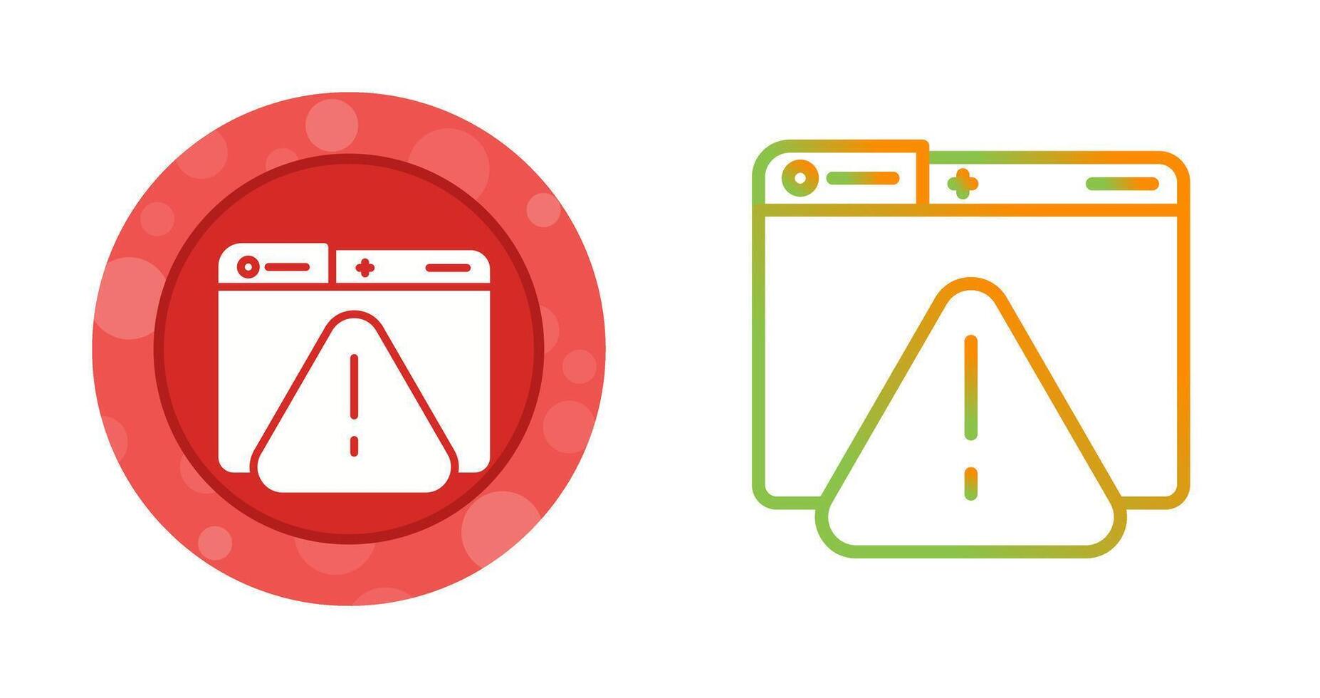 Warning Vector Icon