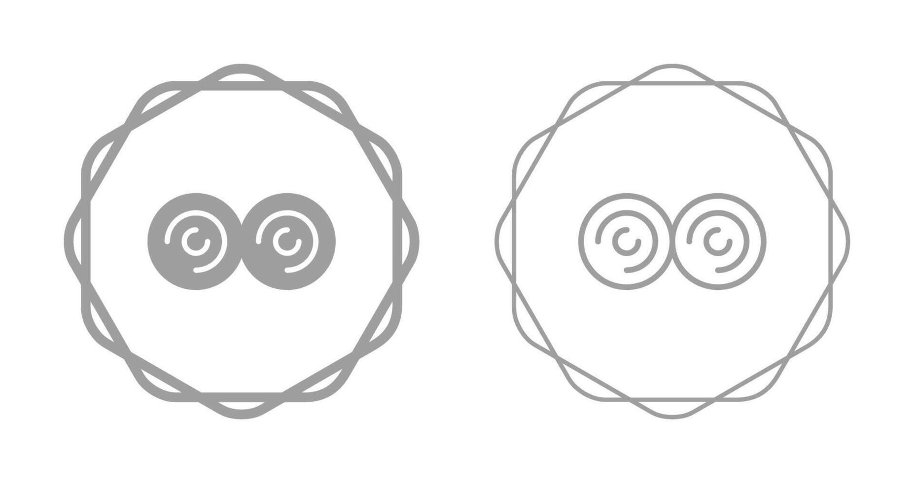 Hay Bale Vector Icon