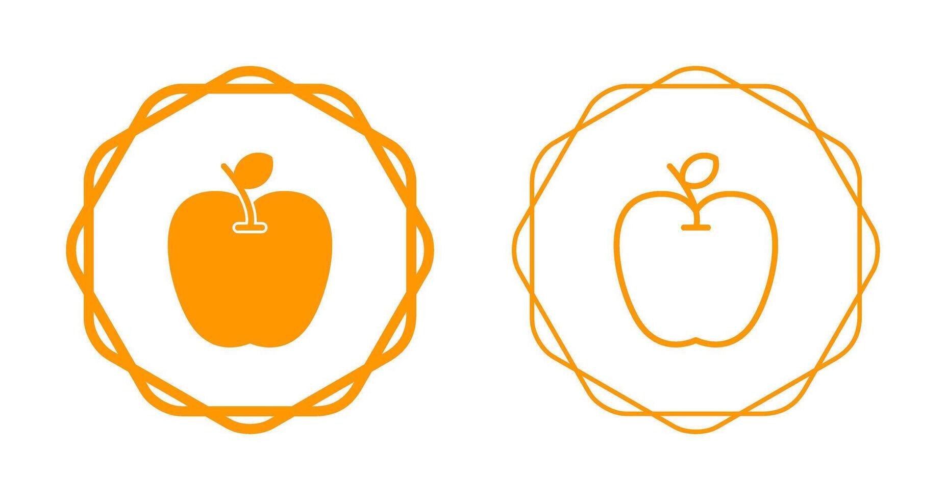 Apple Vector Icon