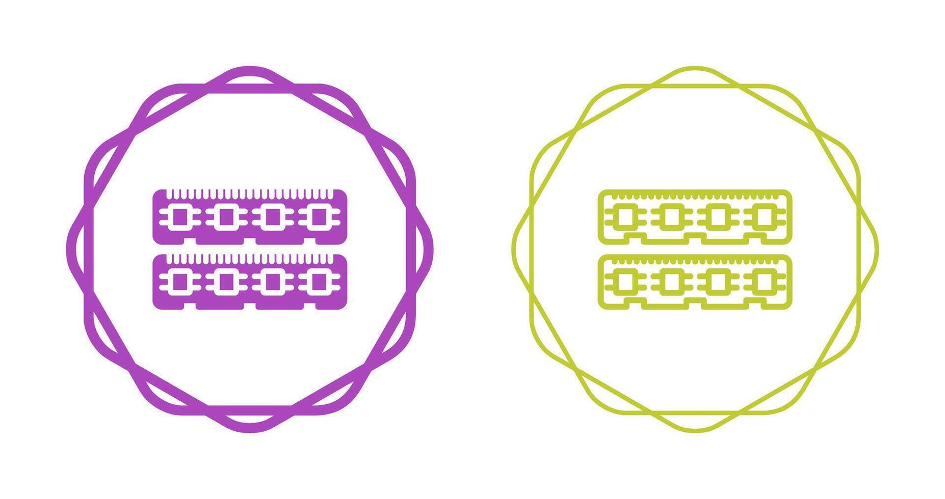 Ram Memory Vector Icon