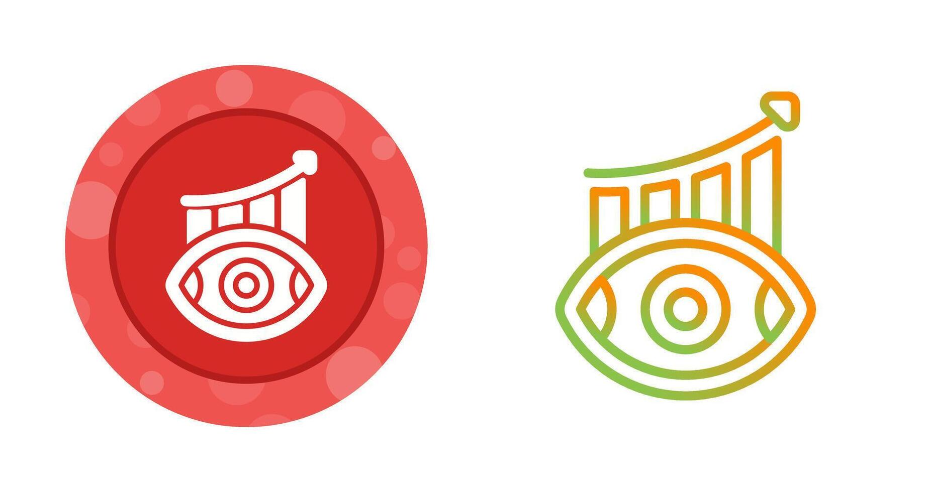 Predictive Analytics Vector Icon